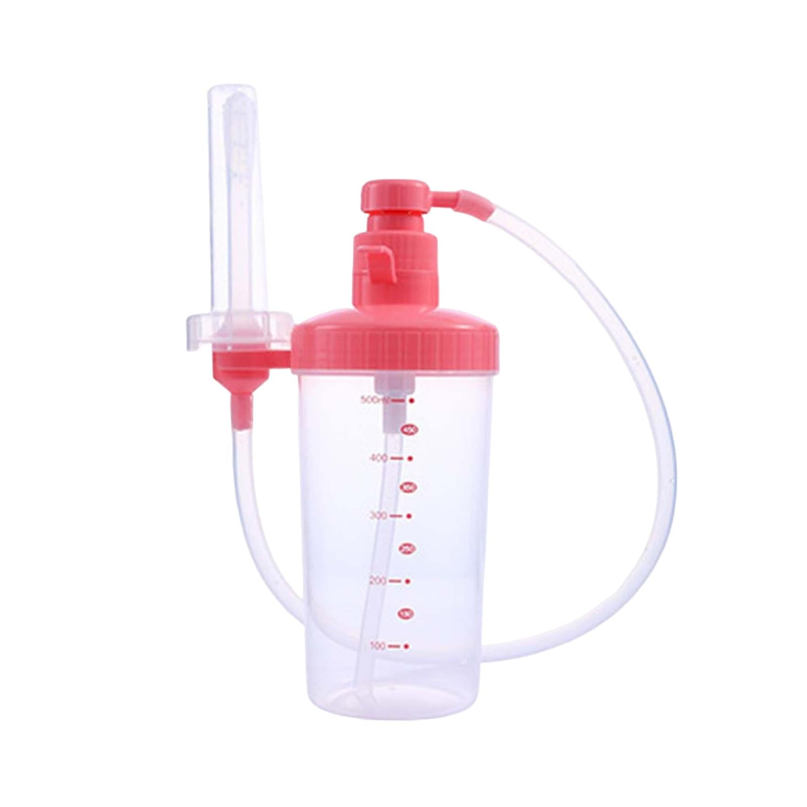 Portable Healthy Vaginal Cleaner Leakproof for Women Perineum Douche 500 ml