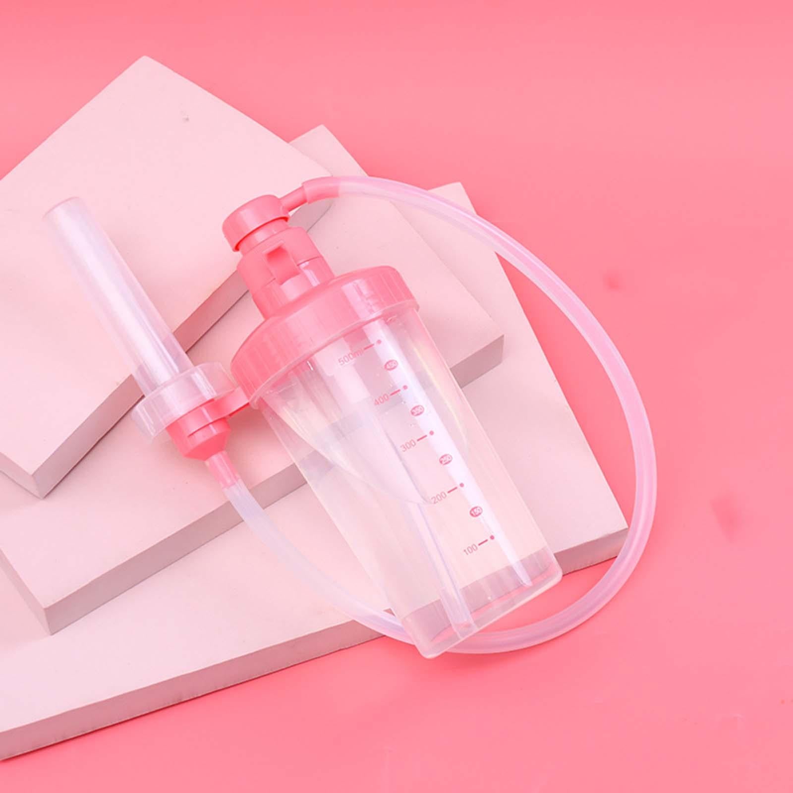 Portable Healthy Vaginal Cleaner Leakproof for Women Perineum Douche 500 ml