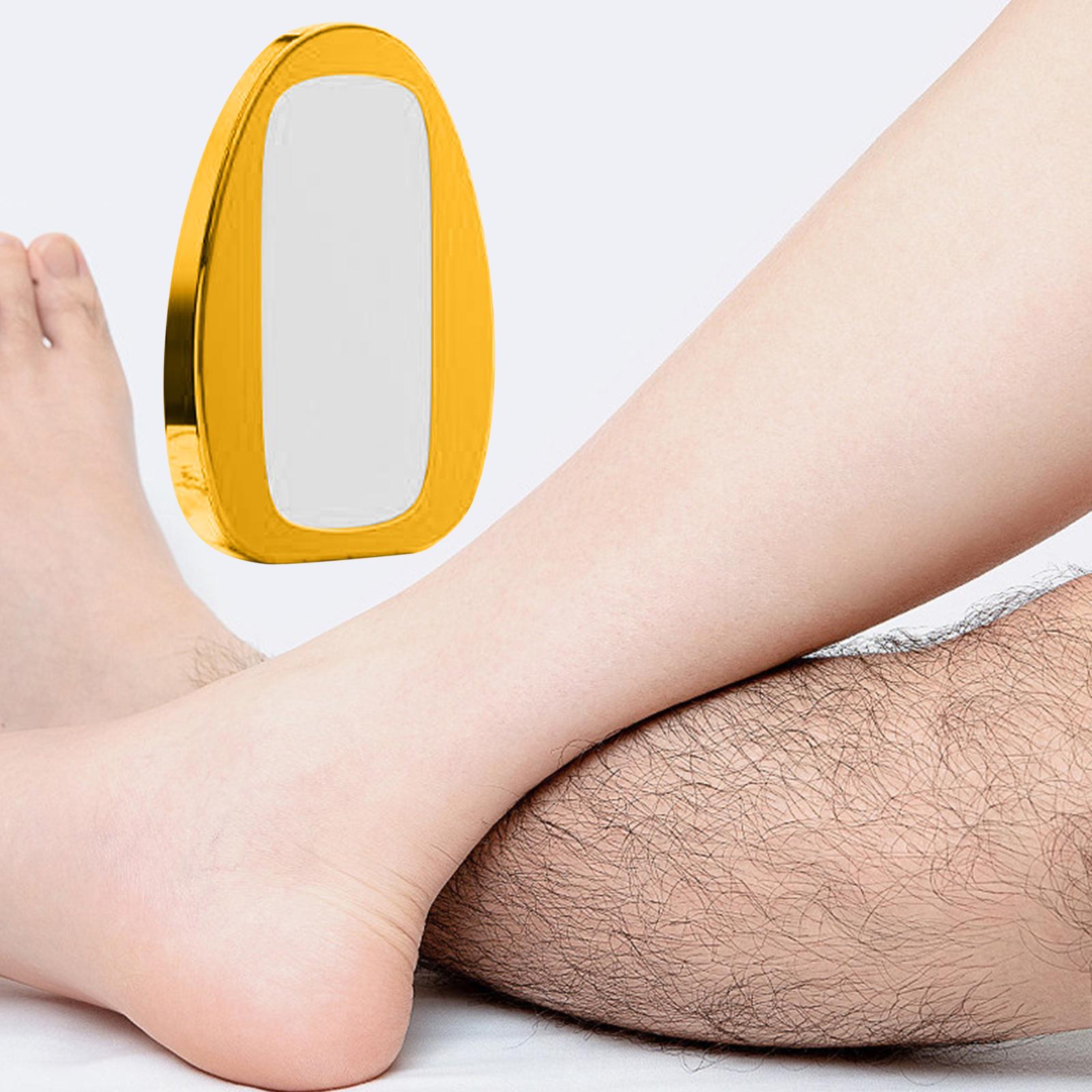 Manual Foot Callus Remover Feet Files for Dead Hard Skin Men Women Yellow