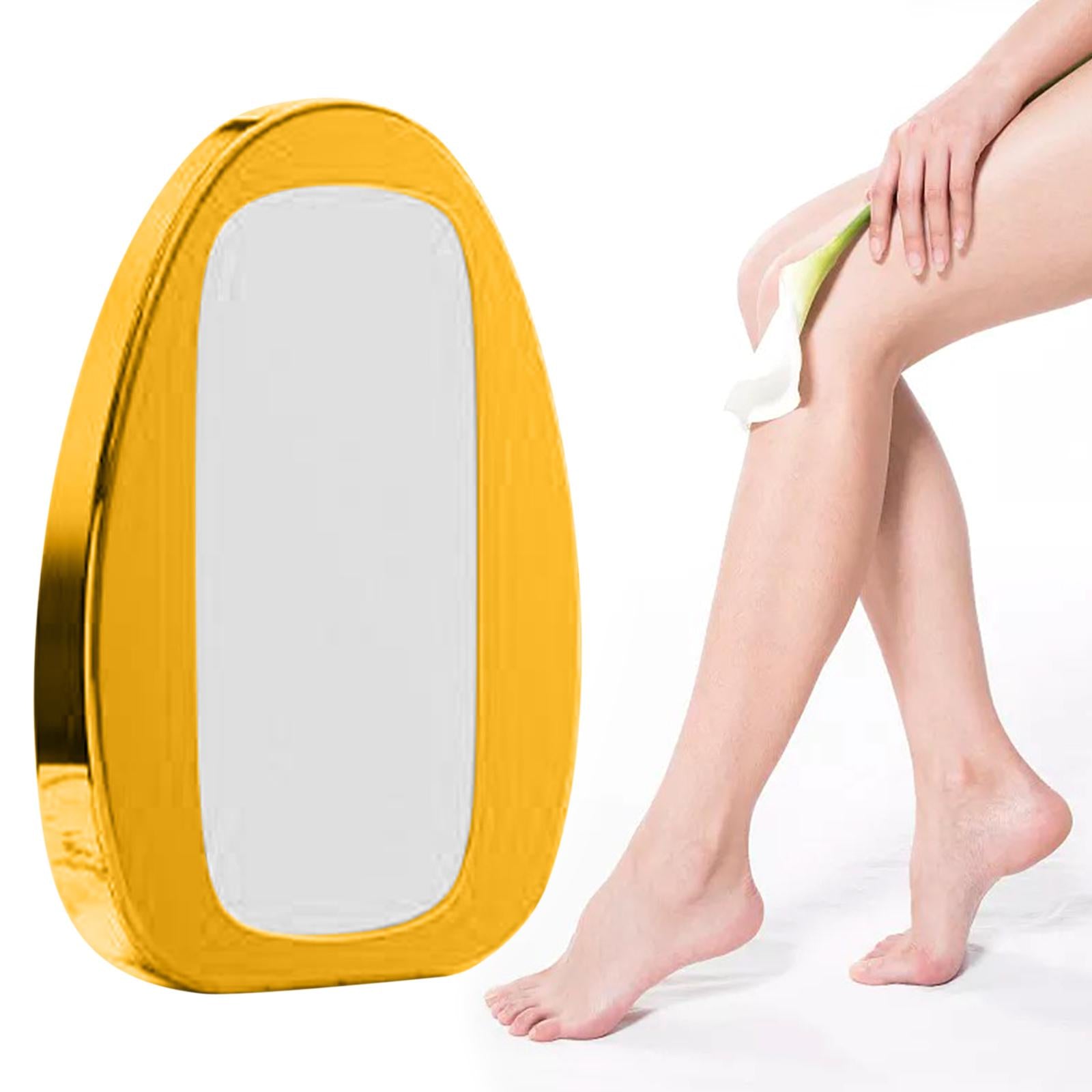 Manual Foot Callus Remover Feet Files for Dead Hard Skin Men Women Yellow