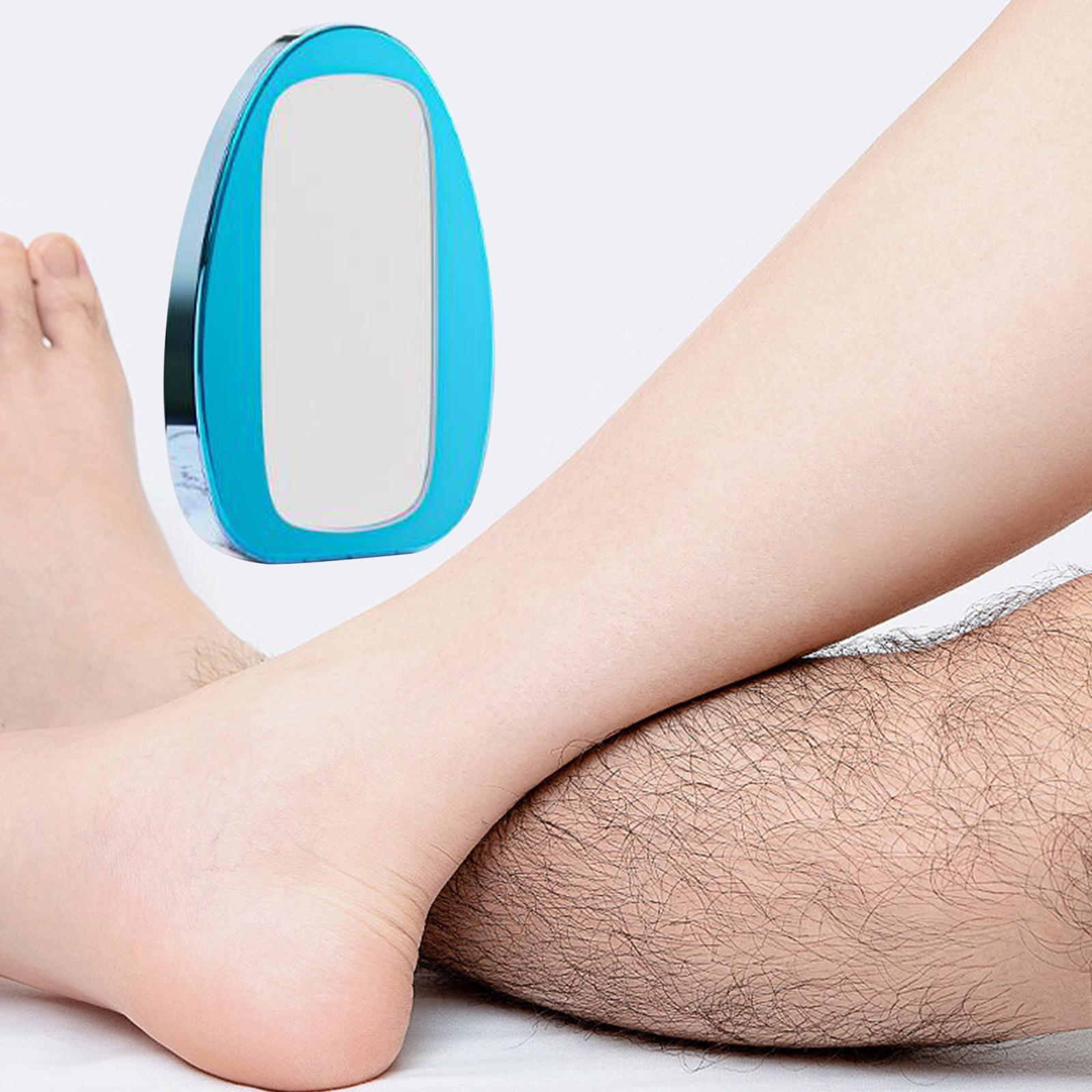 Manual Foot Callus Remover Feet Files for Dead Hard Skin Men Women Blue