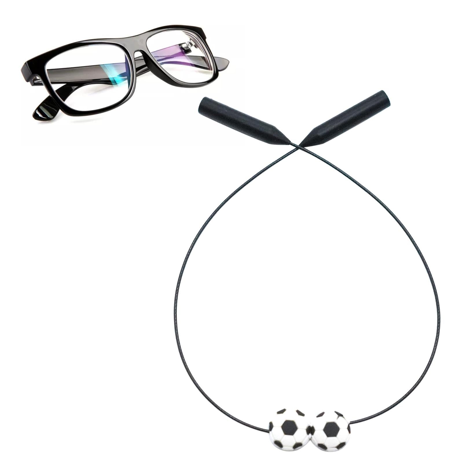 Glasses Fixed Strap Rope Sunglass Holder Soft for Running Study Football