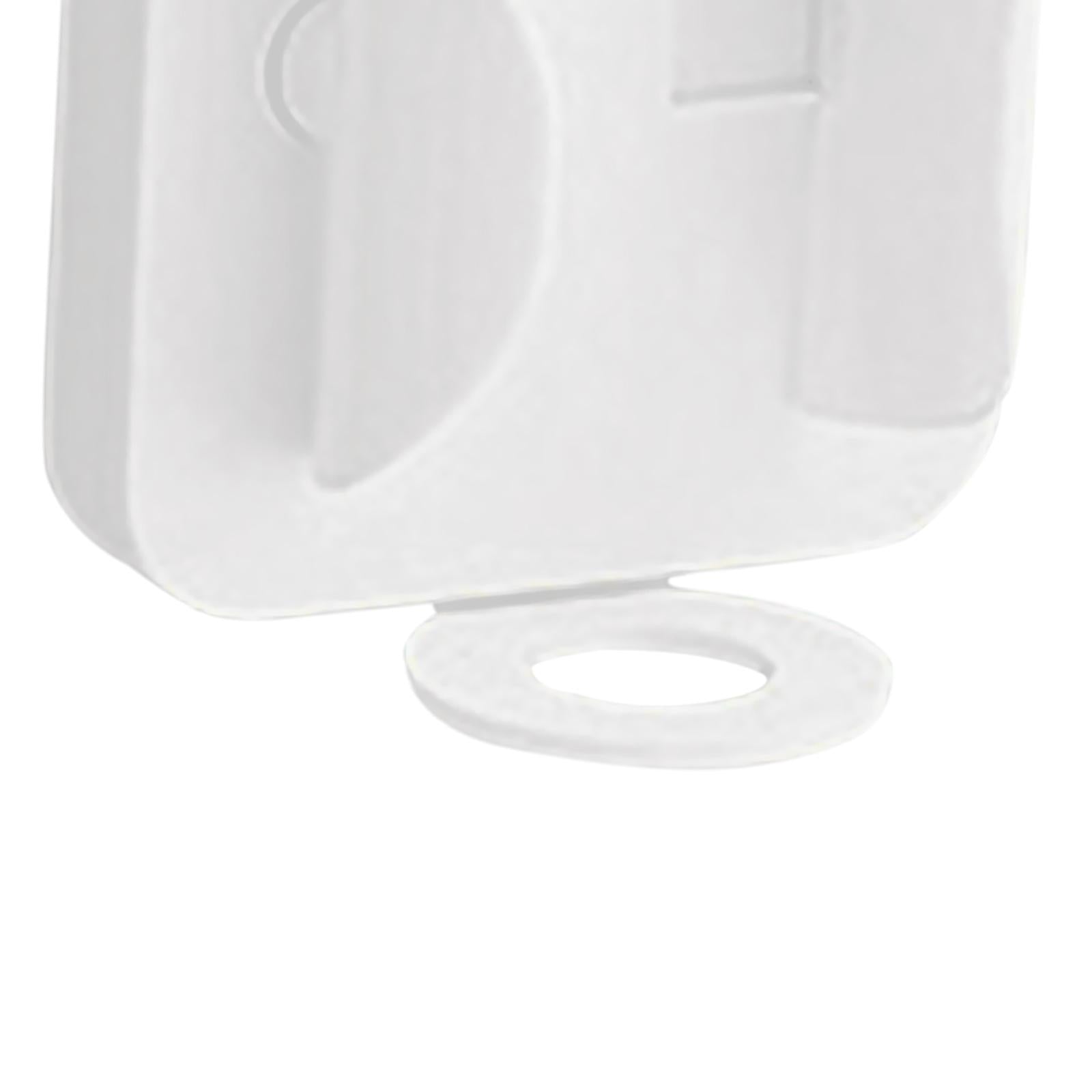Electric Toothbrush Holder Self Adhesive Gravity Sensor White