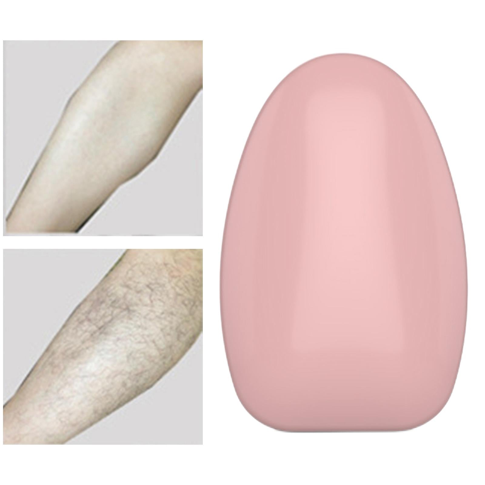 Crystal Physical Hair Removal Epilator Painless Efficient Household Portable Pink