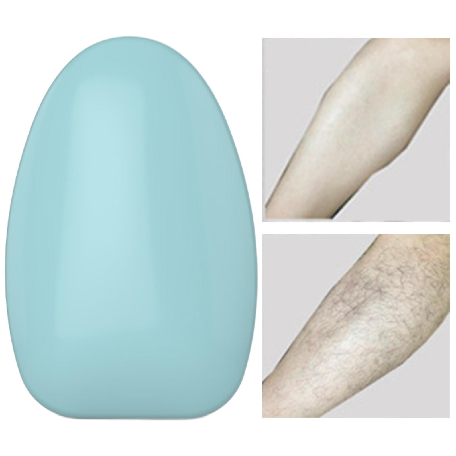 Crystal Physical Hair Removal Epilator Painless Efficient Household Portable Blue
