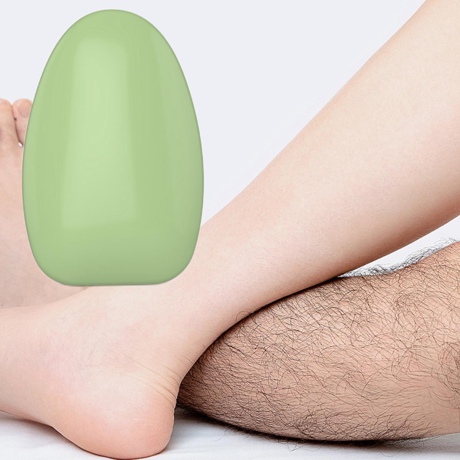 Crystal Physical Hair Removal Epilator Painless Efficient Household Portable Green