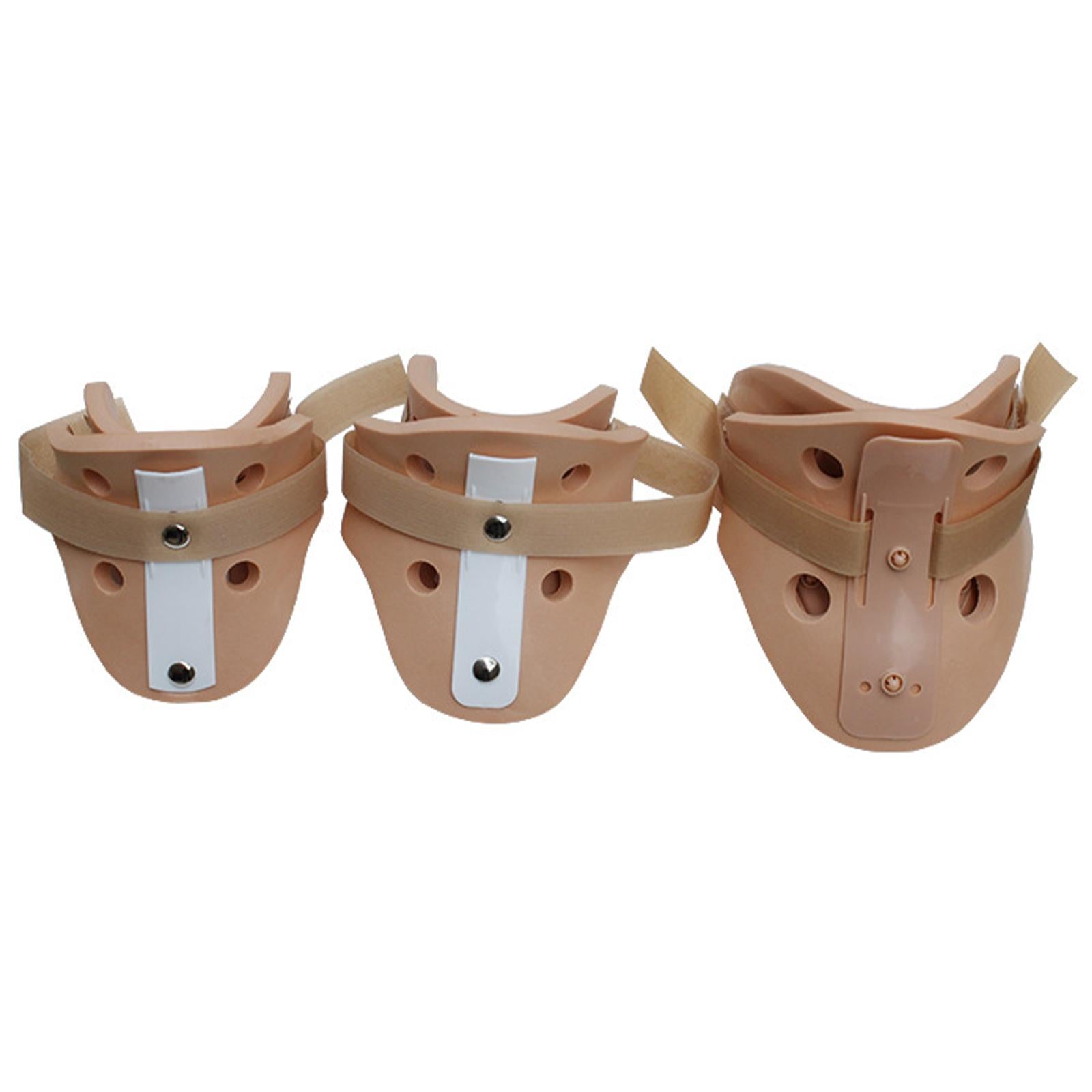 Cervical Traction Device Stabilisation Neck Pad Spine Protect for Home S