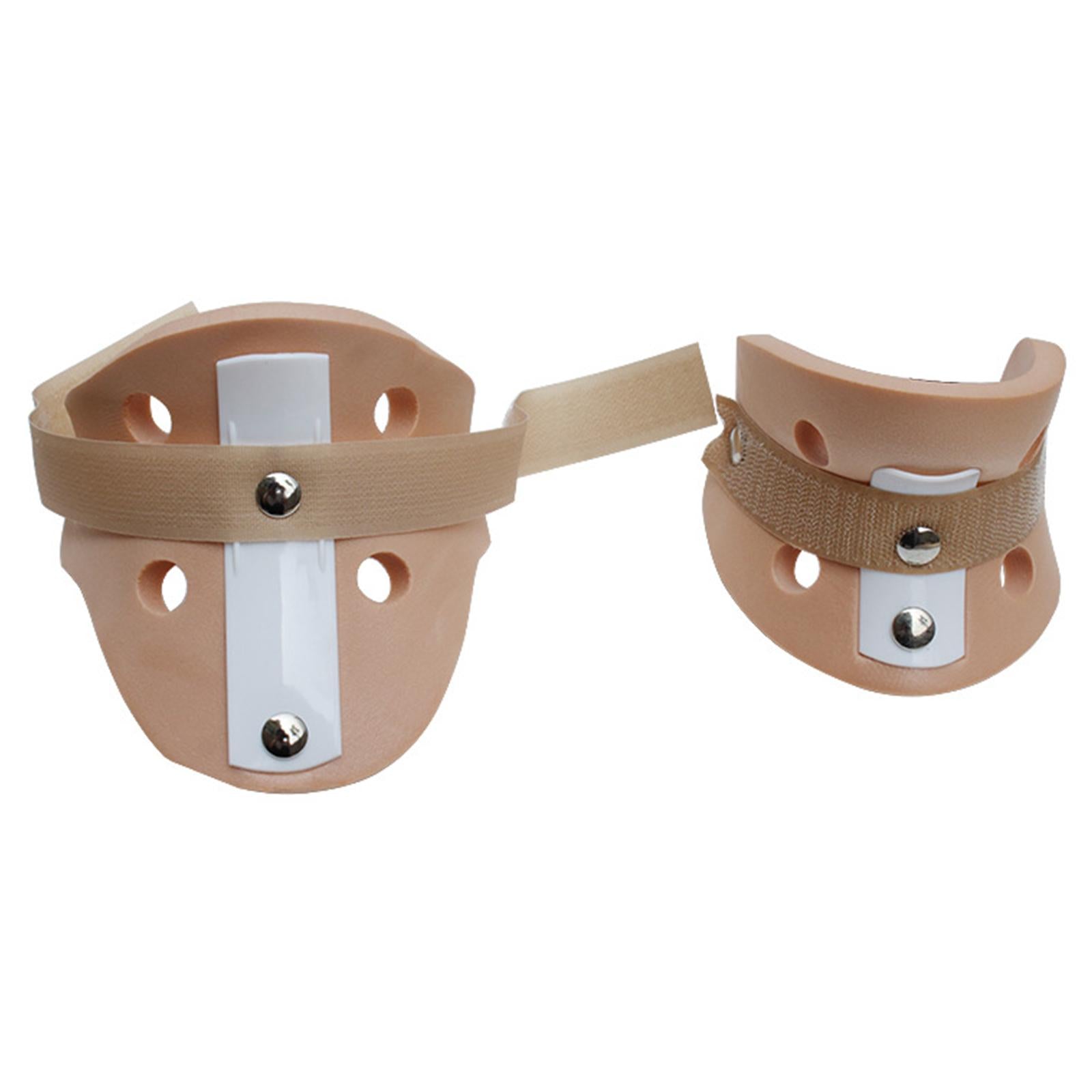 Cervical Traction Device Stabilisation Neck Pad Spine Protect for Home S