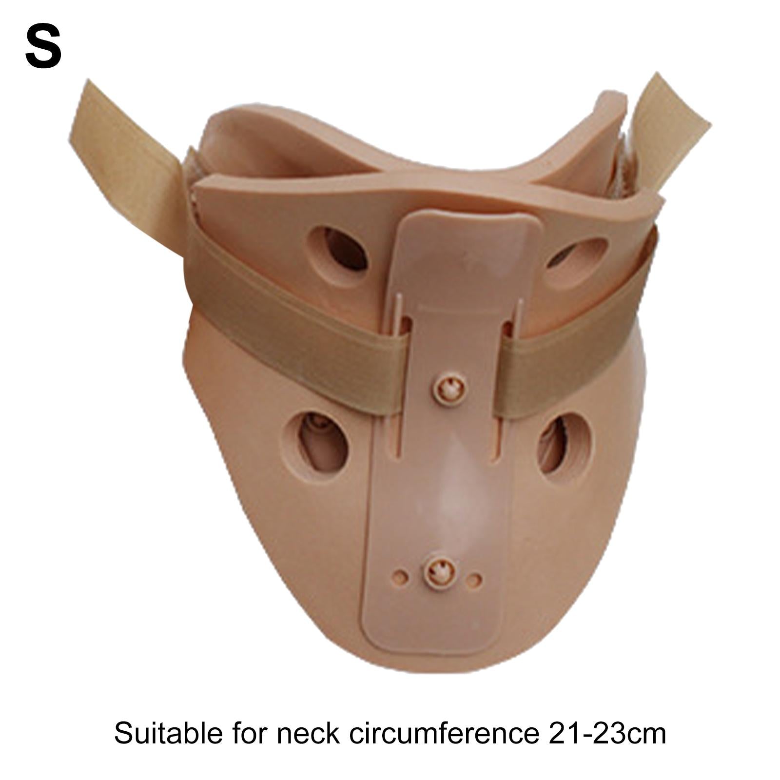 Cervical Traction Device Stabilisation Neck Pad Spine Protect for Home S