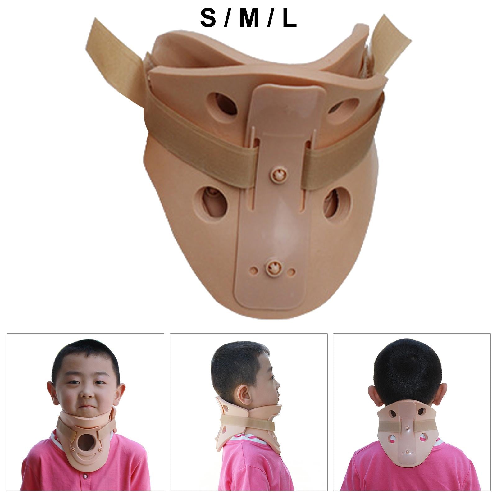 Cervical Traction Device Stabilisation Neck Pad Spine Protect for Home S