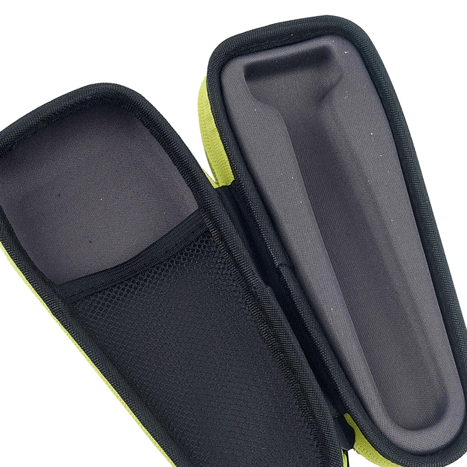 Shaver Storage Bag Portable Durable for QP2530/2520 Electric Razor Outdoor