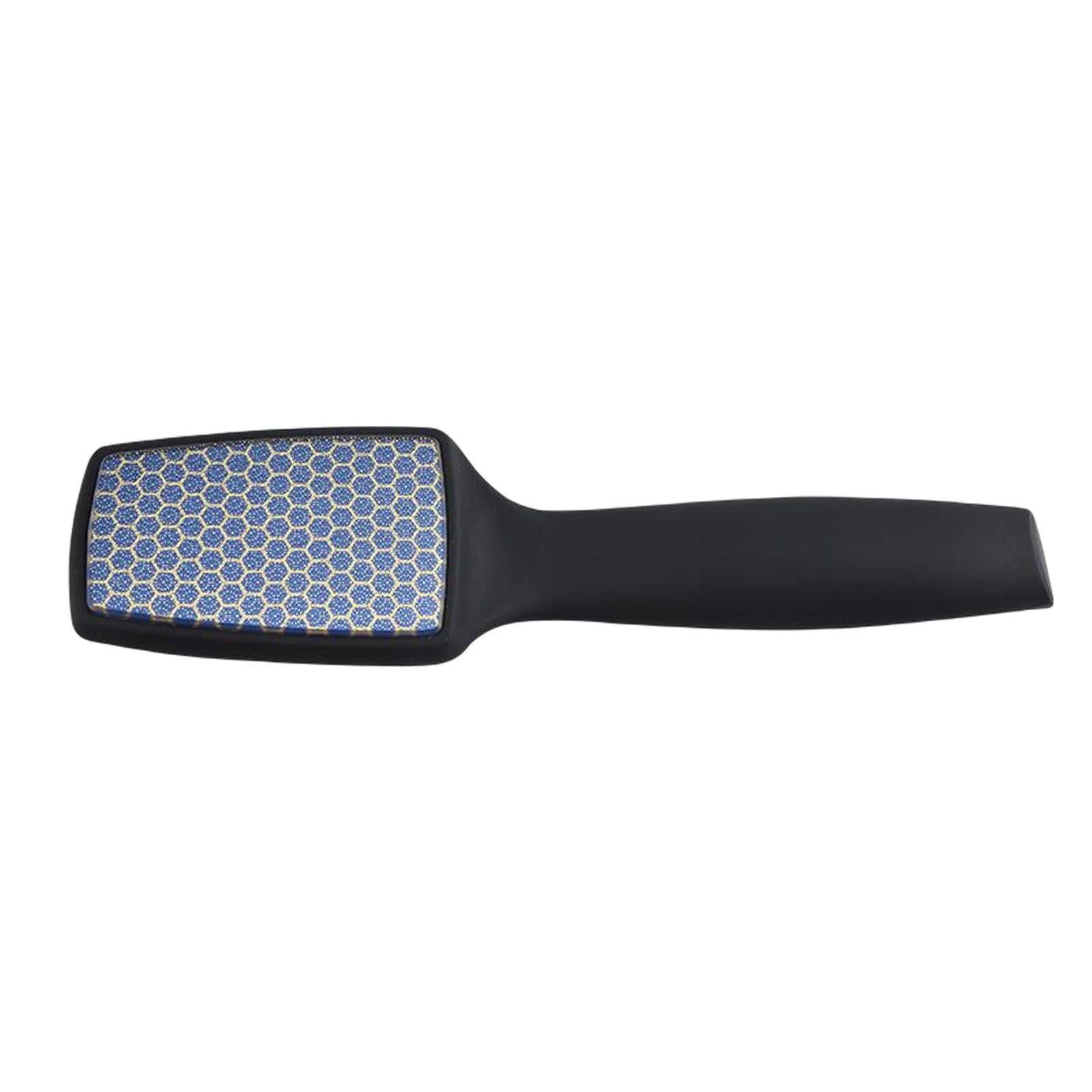 Manual Foot File Easy Clean Foot Scraper Nano Glass Portable for Women Black