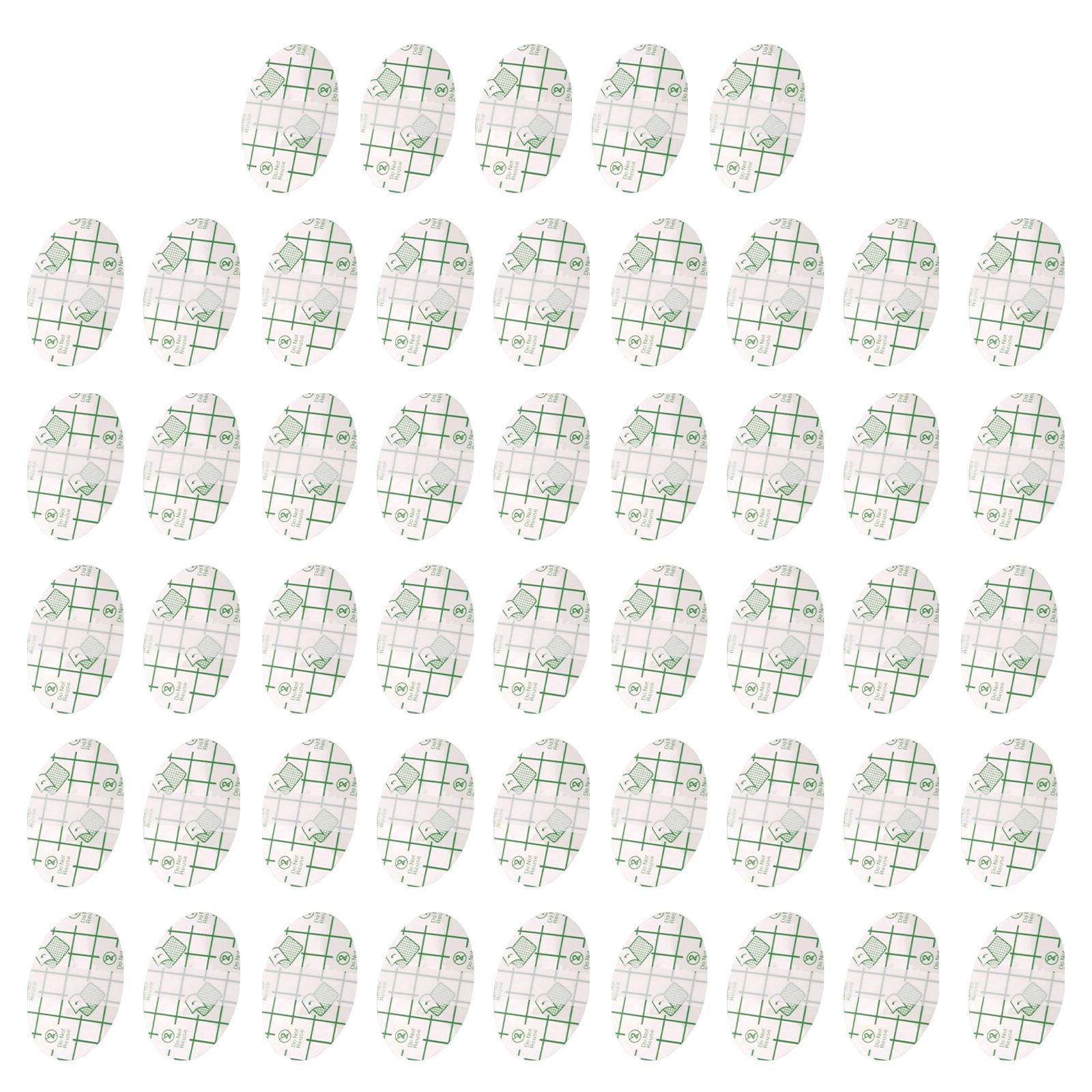 50x Baby Waterproof Ear Covers Disposable Portable for Shower Swimming