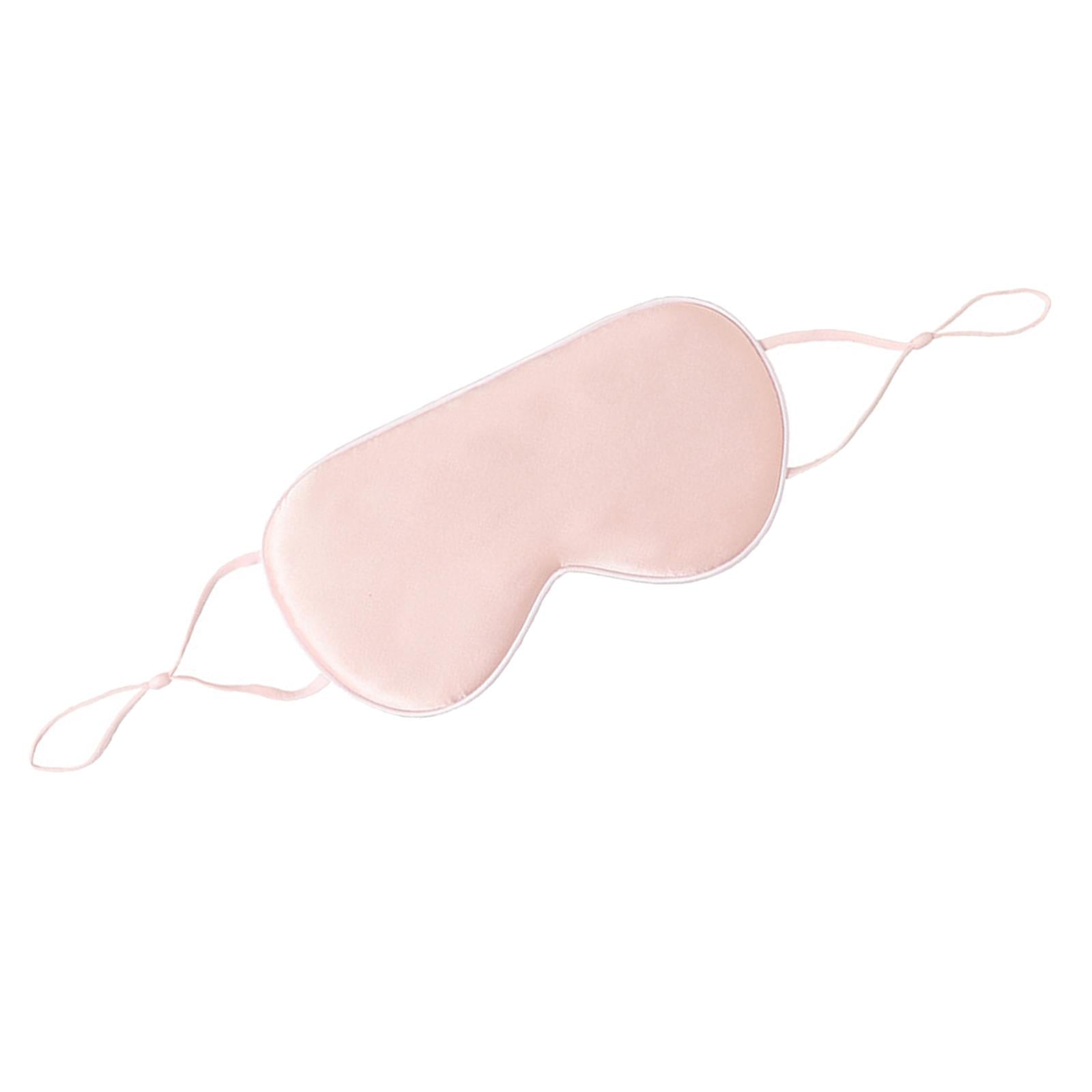 Sleeping Eye Mask Lightweight Sleeping Mask Portable for Travel Sleep Nap Pink