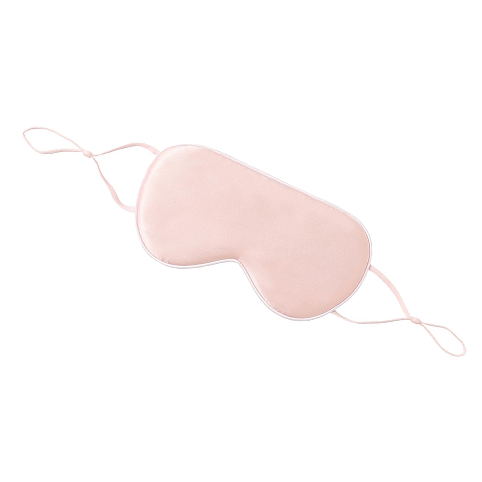 Sleeping Eye Mask Lightweight Sleeping Mask Portable for Travel Sleep Nap Pink