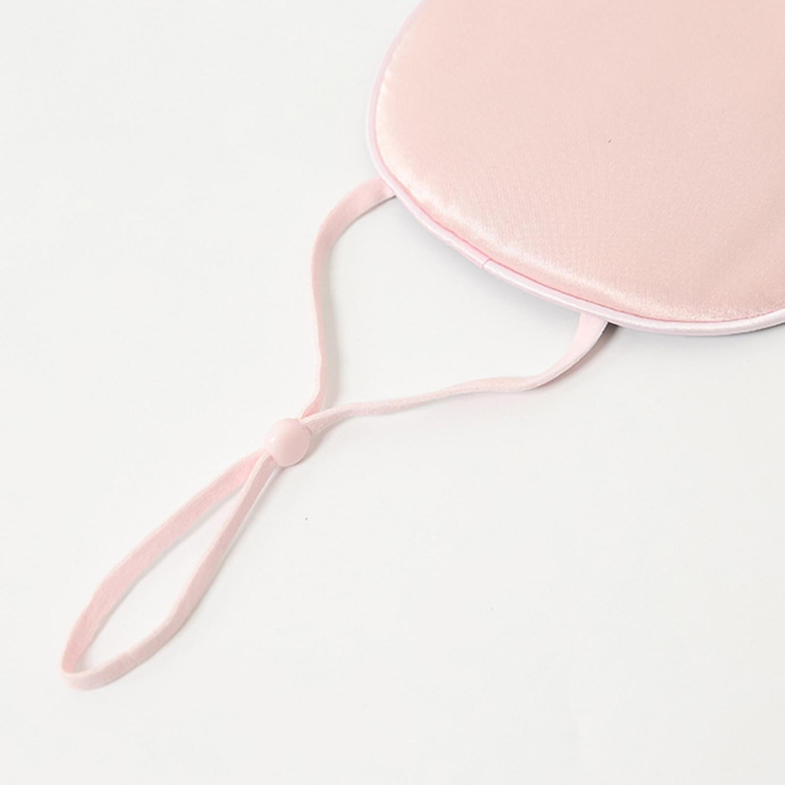 Sleeping Eye Mask Lightweight Sleeping Mask Portable for Travel Sleep Nap Pink