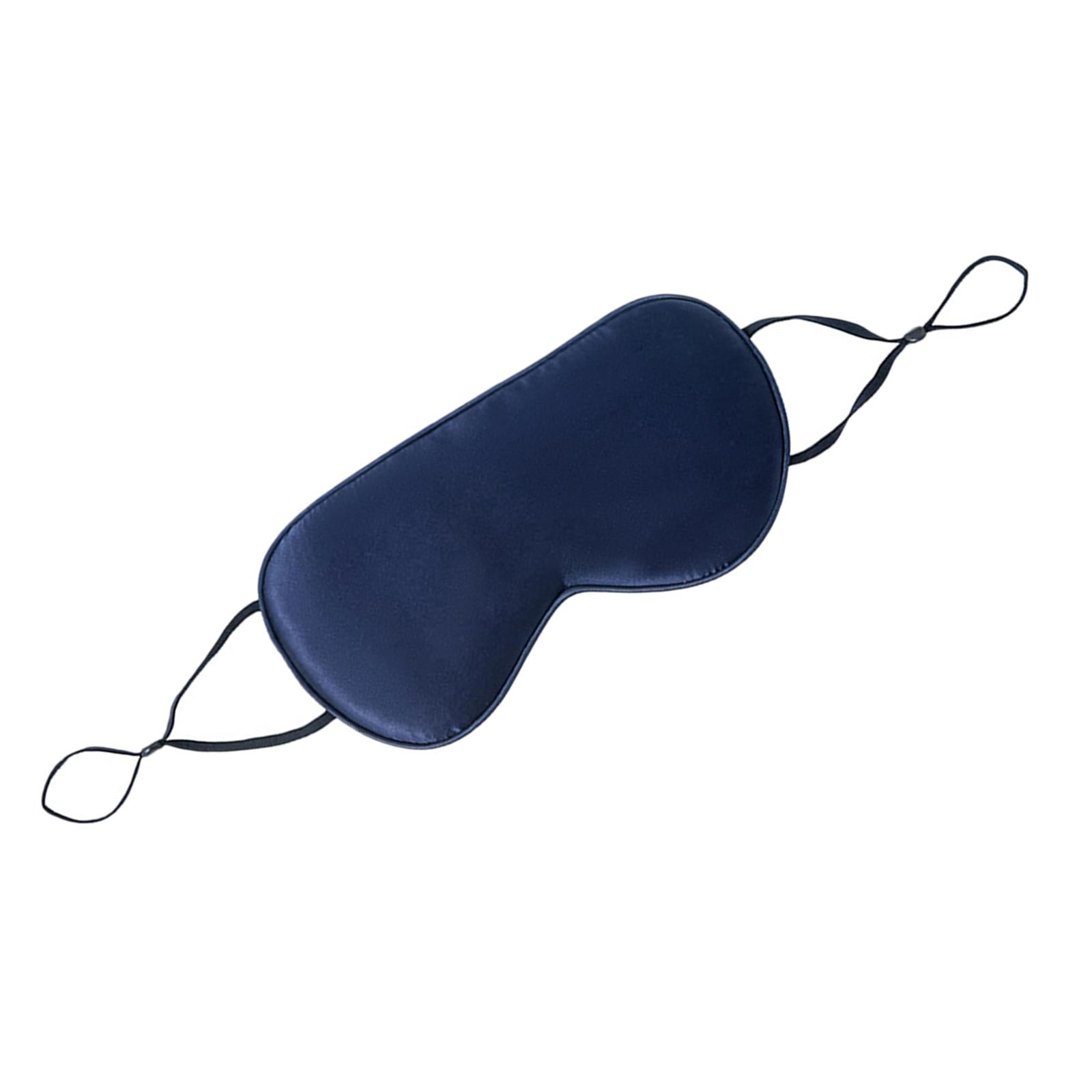 Sleeping Eye Mask Lightweight Sleeping Mask Portable for Travel Sleep Nap Dark Blue