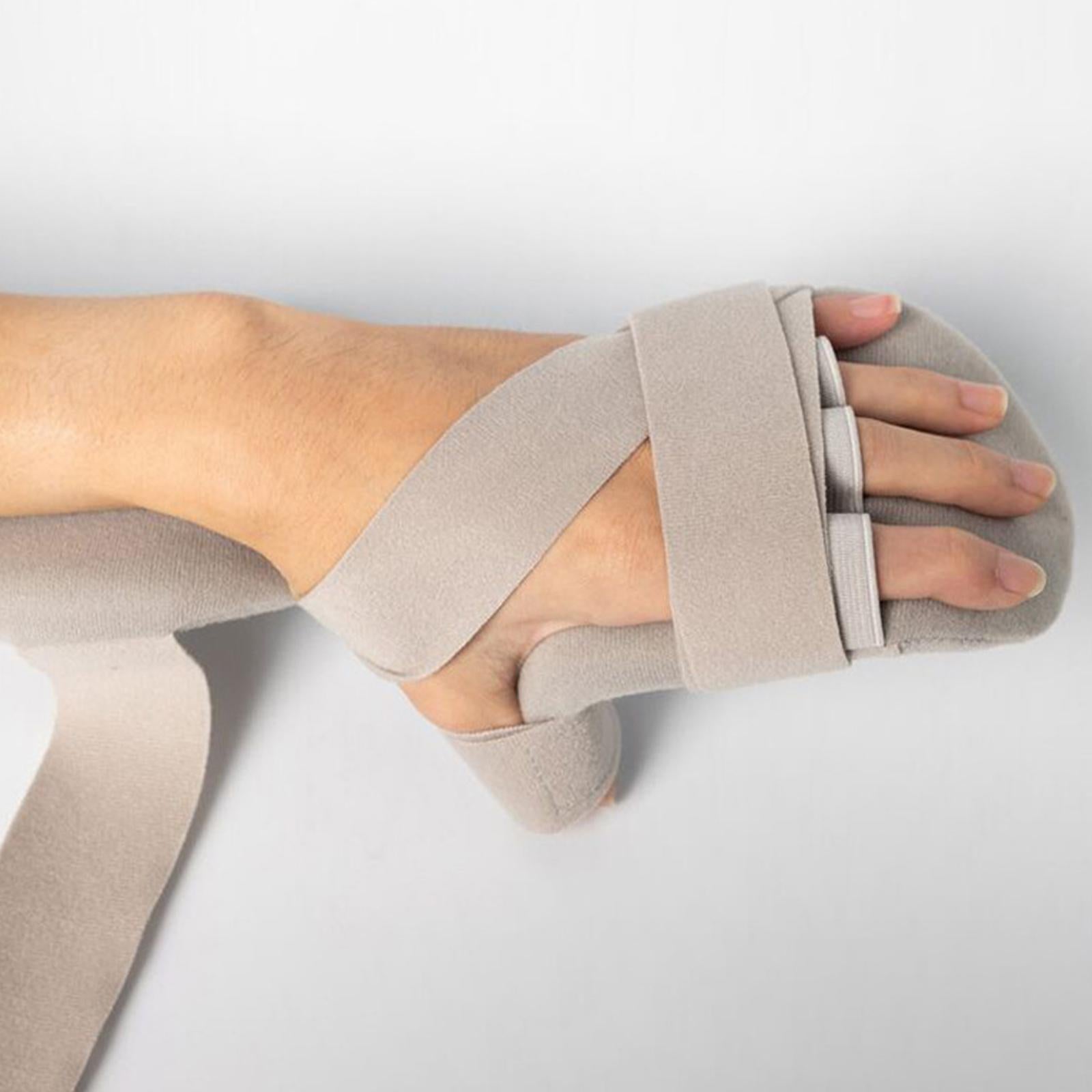 Resting Hand Splint Thumb Stabilizer Wrap for Tendonitis Sprains Arthritis Left Hand