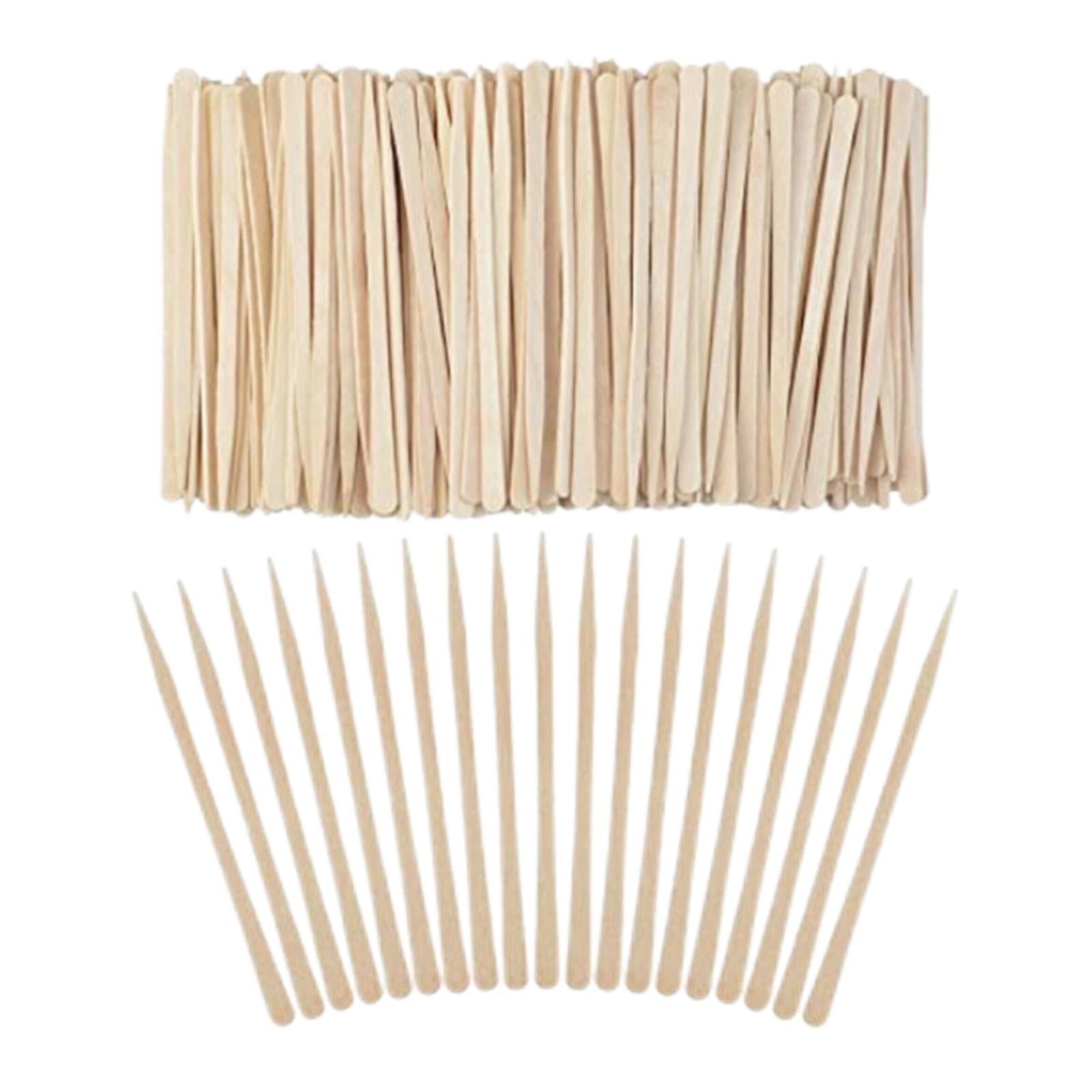 Wooden Wax Sticks Eyebrow Wax Sticks Beauty Stick Body Hair Removal