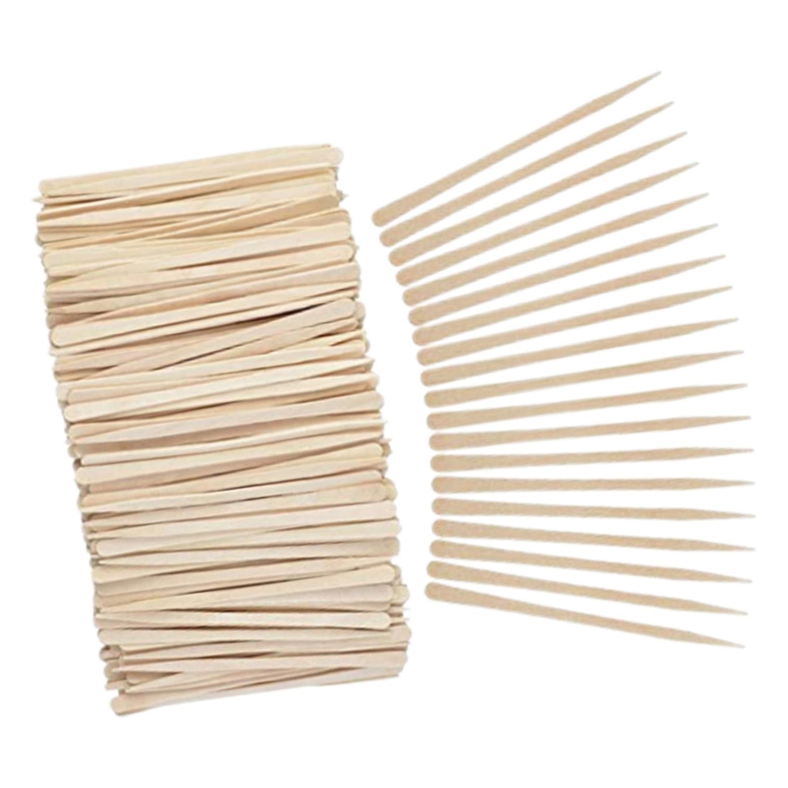 Wooden Wax Sticks Eyebrow Wax Sticks Beauty Stick Body Hair Removal