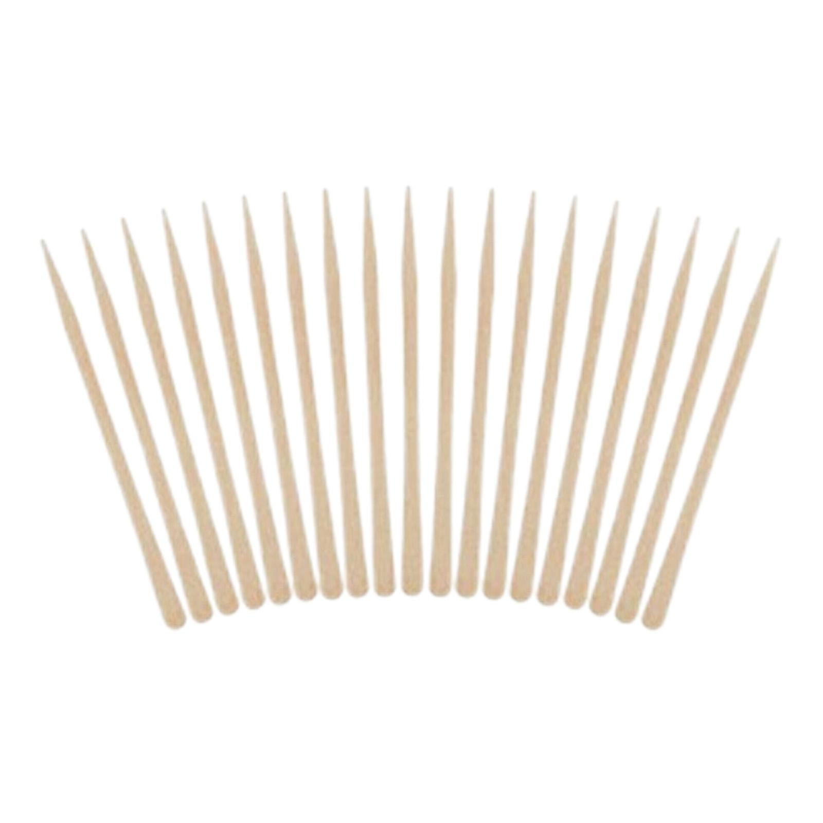 Wooden Wax Sticks Eyebrow Wax Sticks Beauty Stick Body Hair Removal