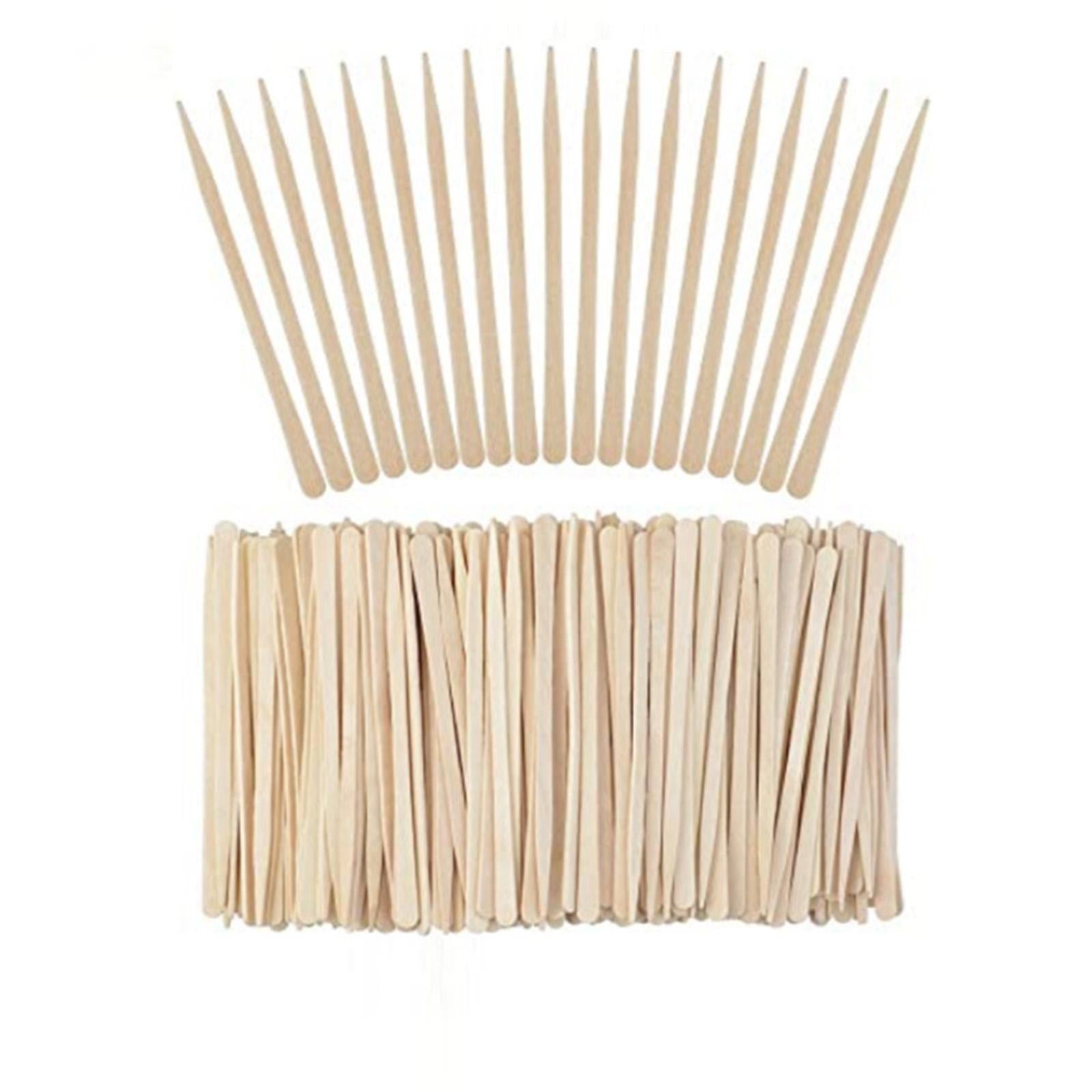 Wooden Wax Sticks Eyebrow Wax Sticks Beauty Stick Body Hair Removal