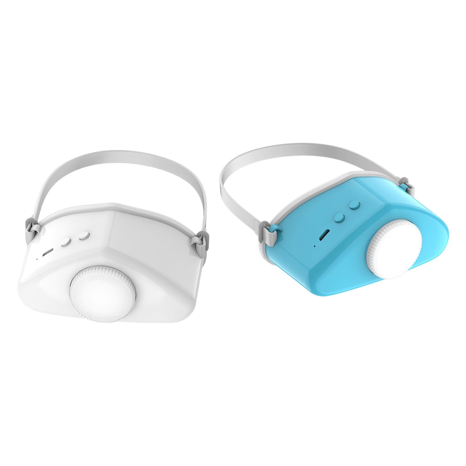 Atomized Anti Snoring Device Sleep Breathing Comfortable Sleep Apnea Machine Blue