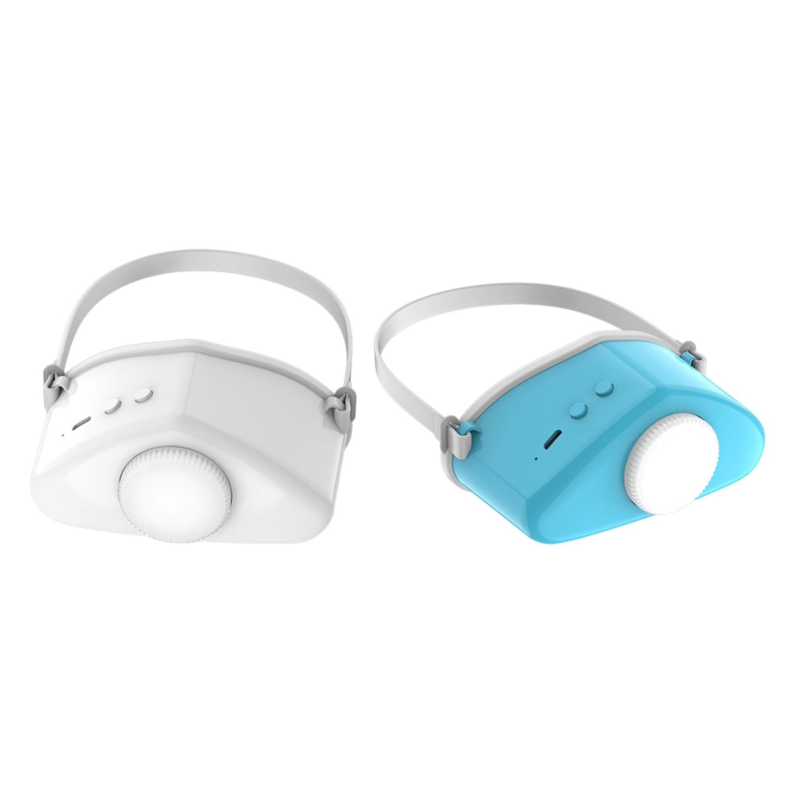 Atomized Anti Snoring Device Sleep Breathing Comfortable Sleep Apnea Machine Blue
