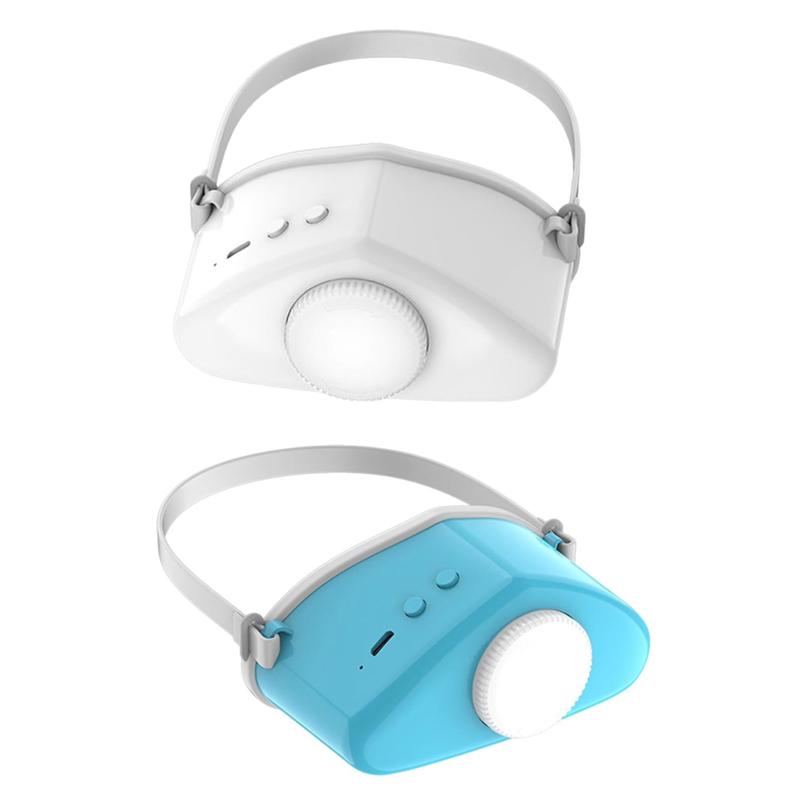 Atomized Anti Snoring Device Sleep Breathing Comfortable Sleep Apnea Machine Blue