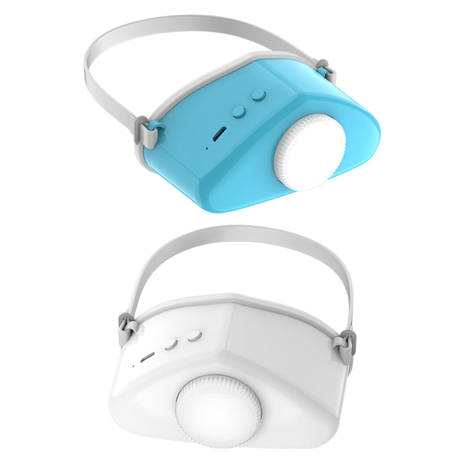 Atomized Anti Snoring Device Sleep Breathing Comfortable Sleep Apnea Machine Blue