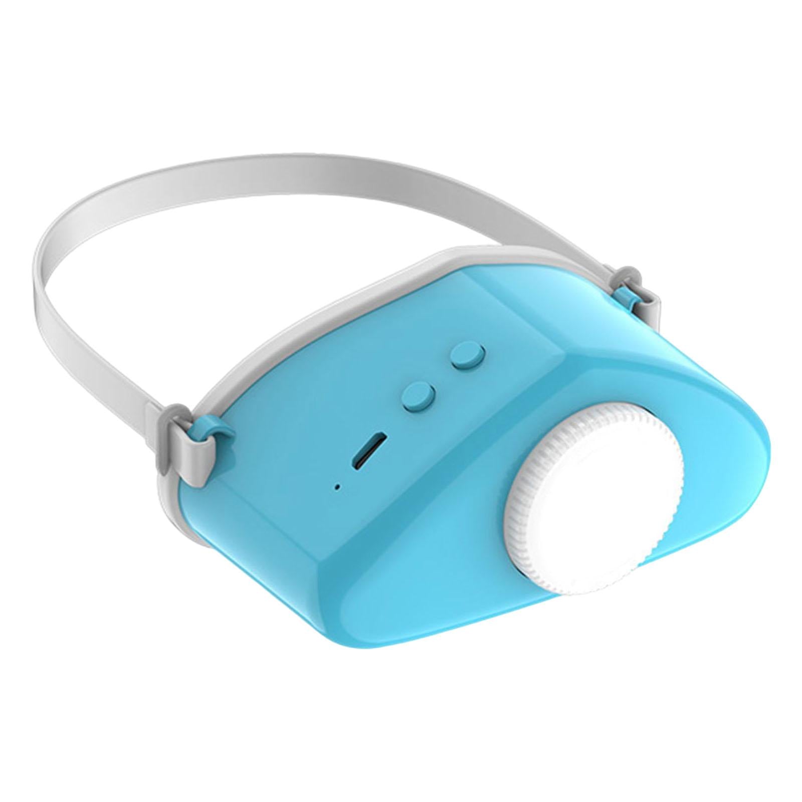 Atomized Anti Snoring Device Sleep Breathing Comfortable Sleep Apnea Machine Blue