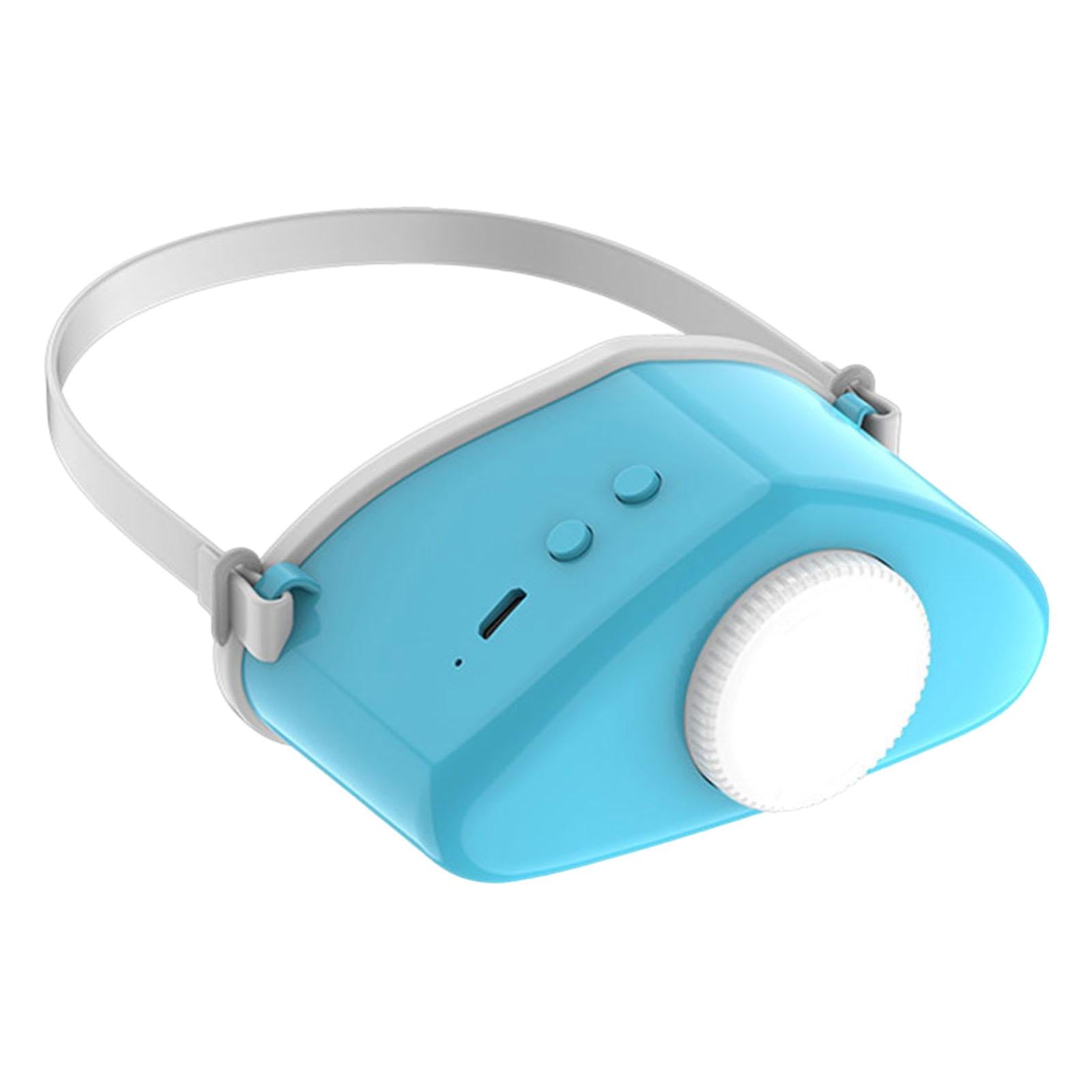 Atomized Anti Snoring Device Sleep Breathing Comfortable Sleep Apnea Machine Blue