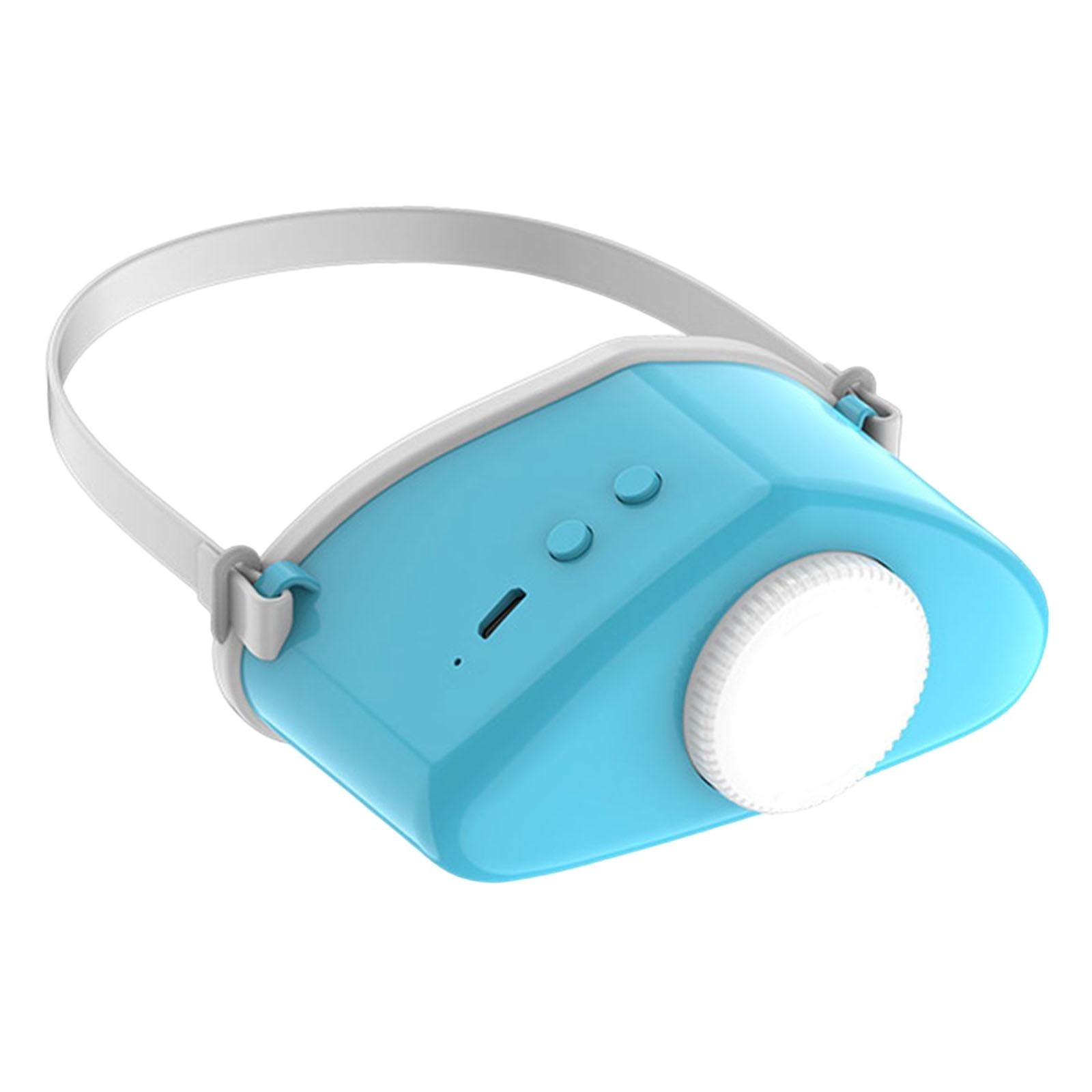 Atomized Anti Snoring Device Sleep Breathing Comfortable Sleep Apnea Machine Blue