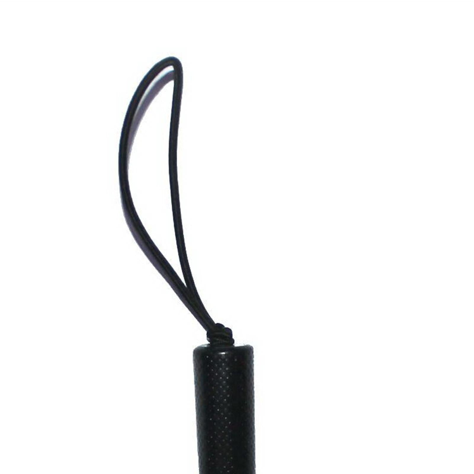 Foldable Blind Walking Stick 5 Sections Adjustable Crutch Cane Blind Stick With Light