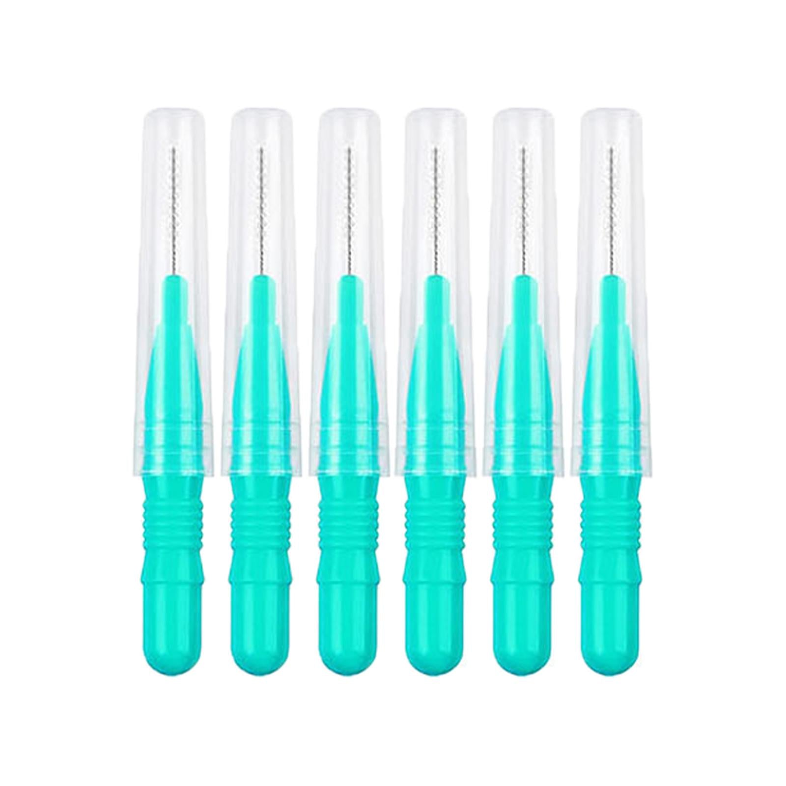 50 Pieces Interdental Brushes 2mm 2.5mm 3mm 30x Dental Floss Flossers