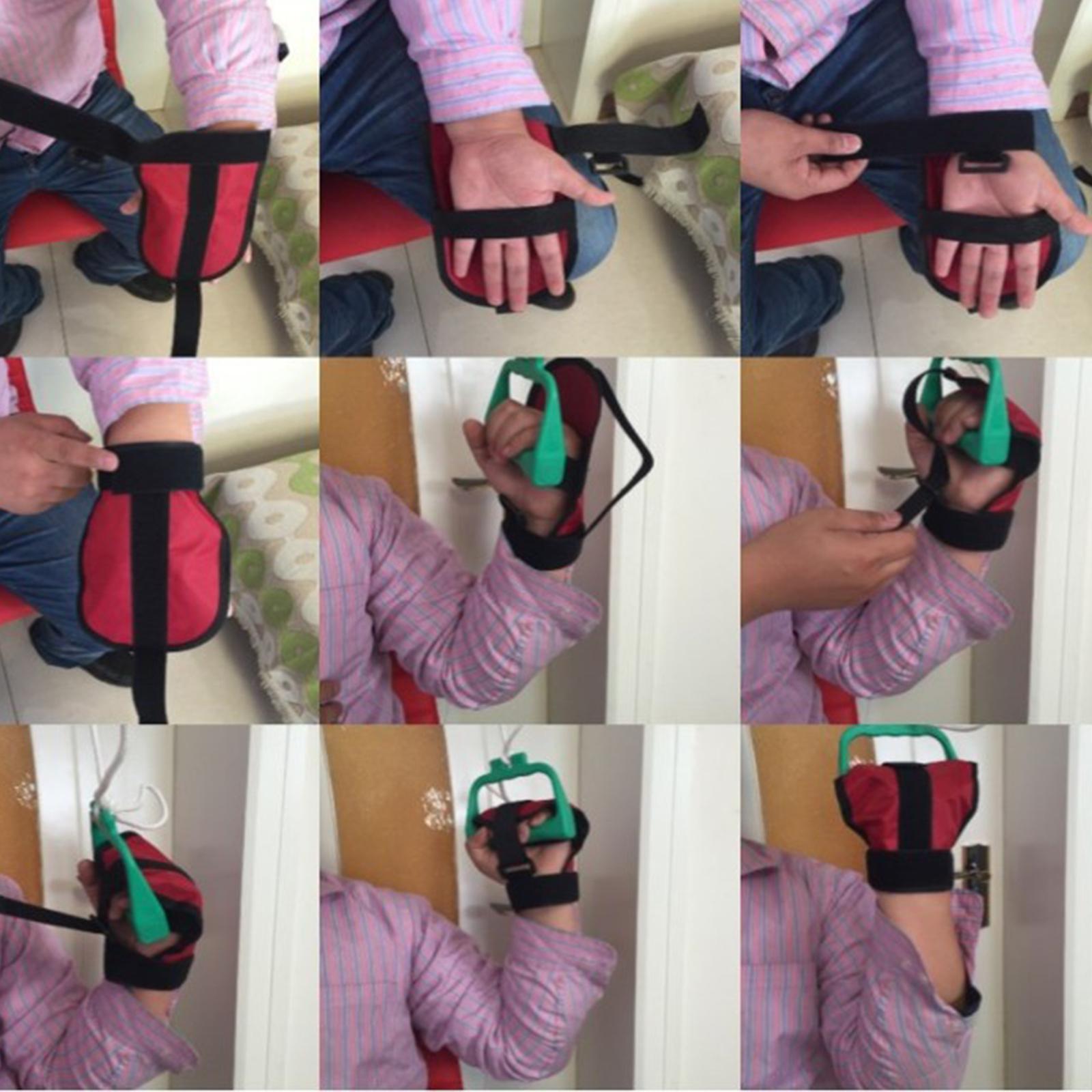 Shoulder Exercise Pulley Kit Trainer for Frozen Shoulder Hemiplegia Elderly