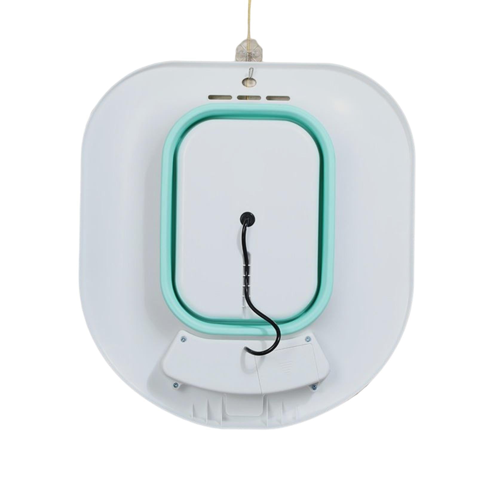 Electric Sitz Bath for Toilet Bidet Folding for Postpartum for Most Toilets