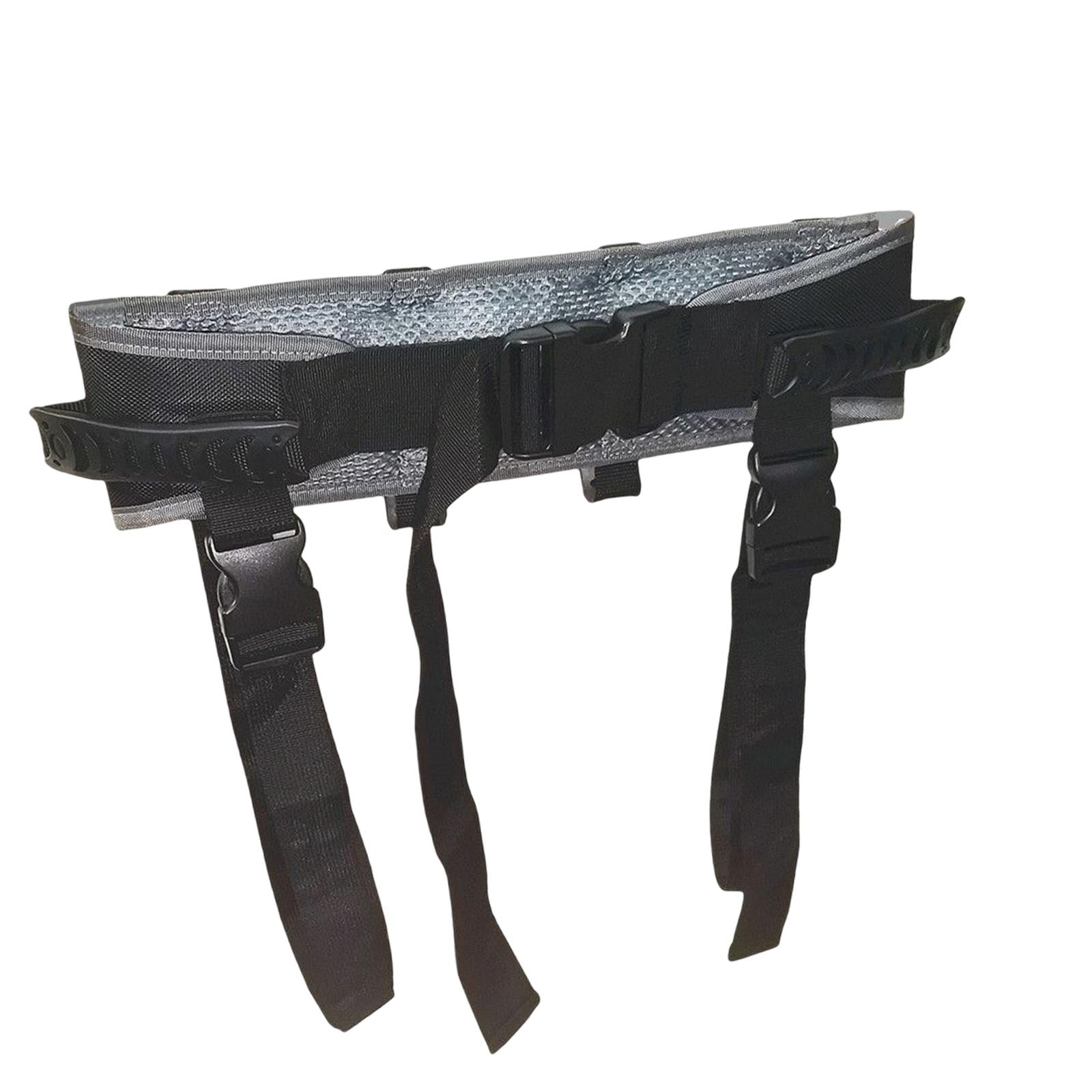 Gait Belt Transfer Belt 5cm Wide Webbing for Disabled Adult Walk Gait Aid