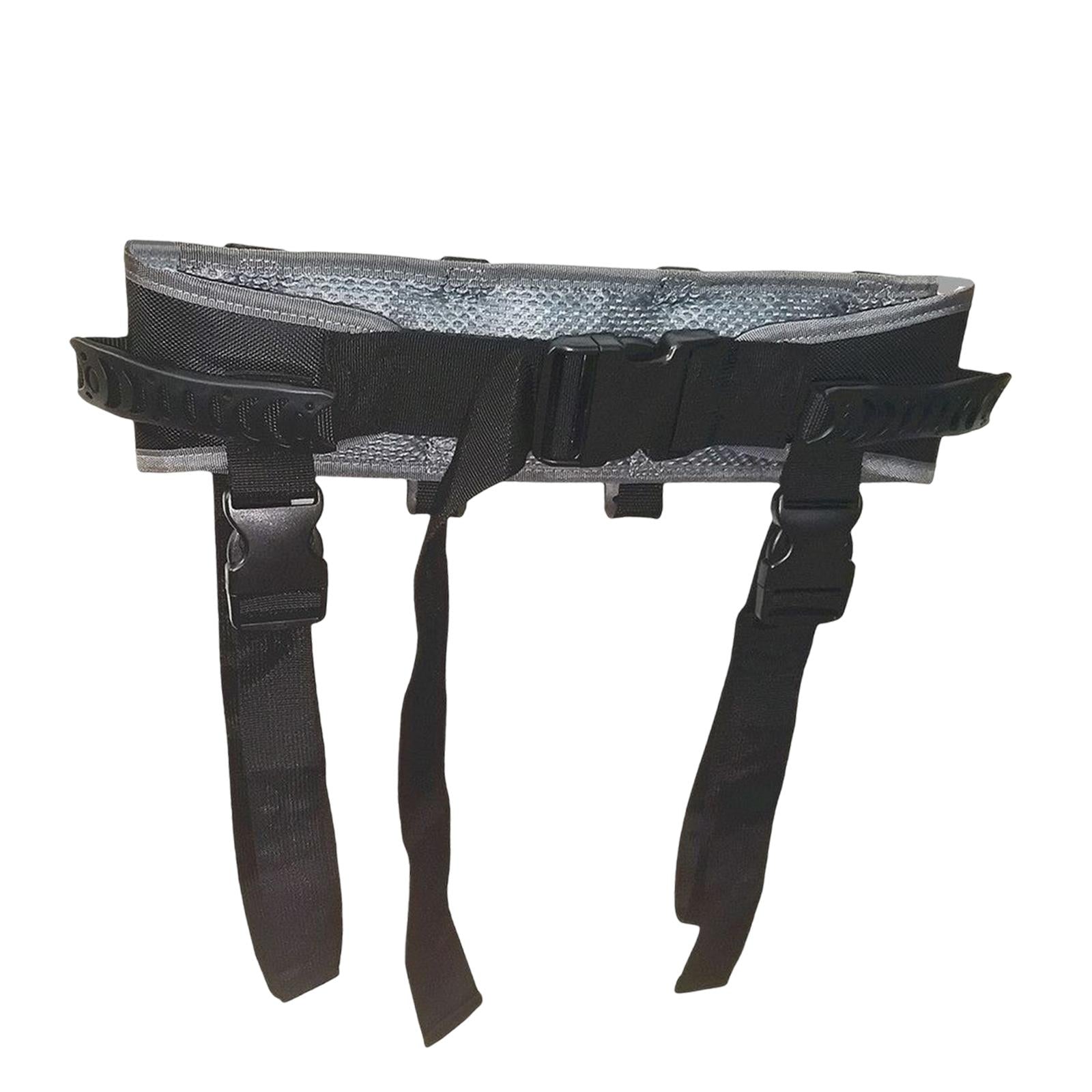 Gait Belt Transfer Belt 5cm Wide Webbing for Disabled Adult Walk Gait Aid