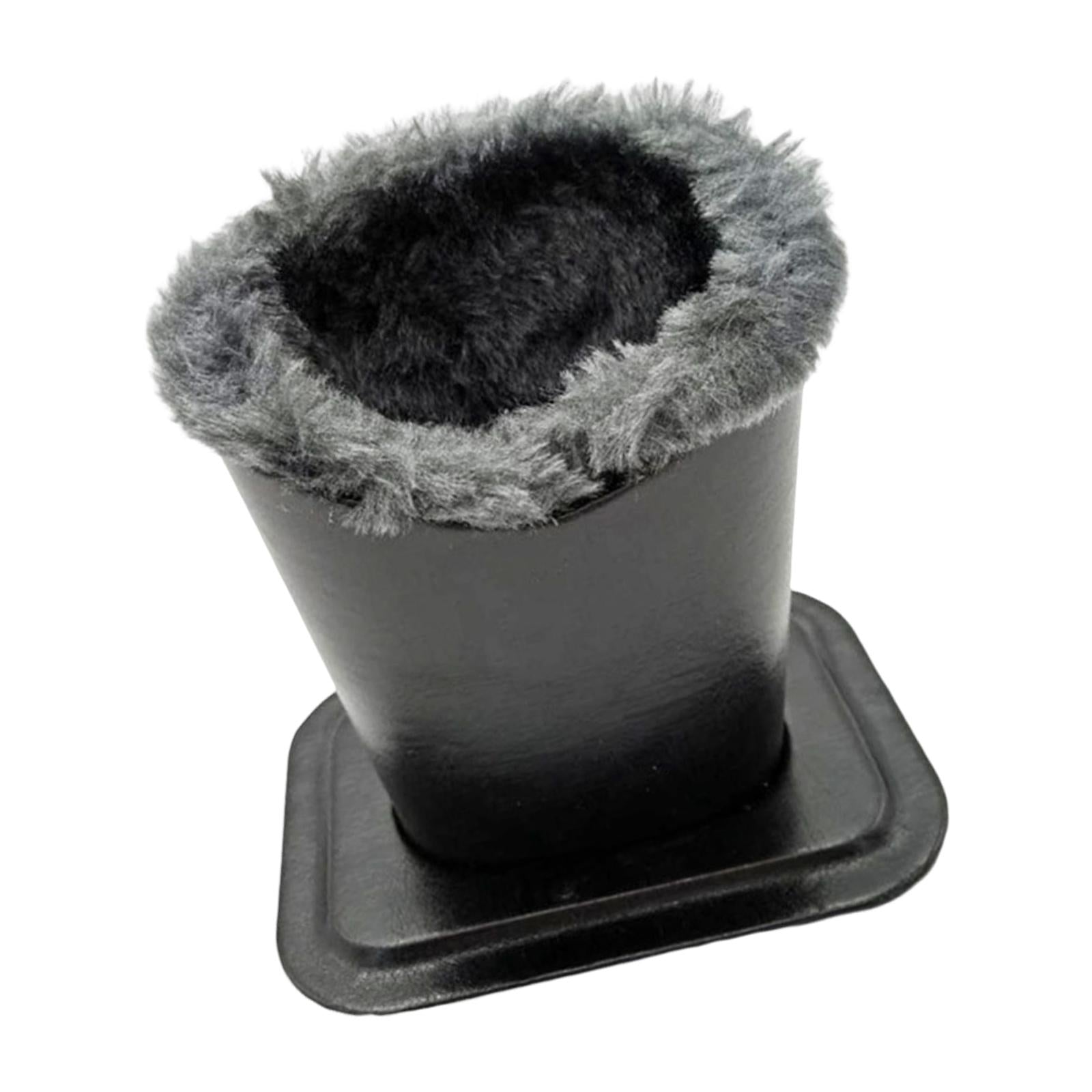 Plush Lined Eyeglass Holder Spectacles Stand for Desks or Nightstands