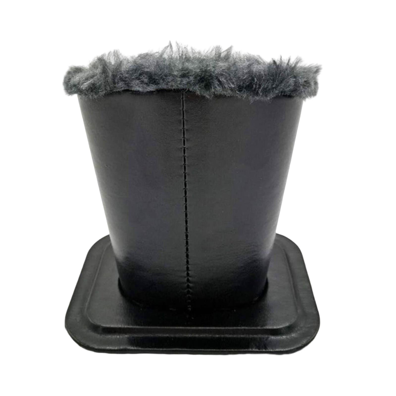 Plush Lined Eyeglass Holder Spectacles Stand for Desks or Nightstands