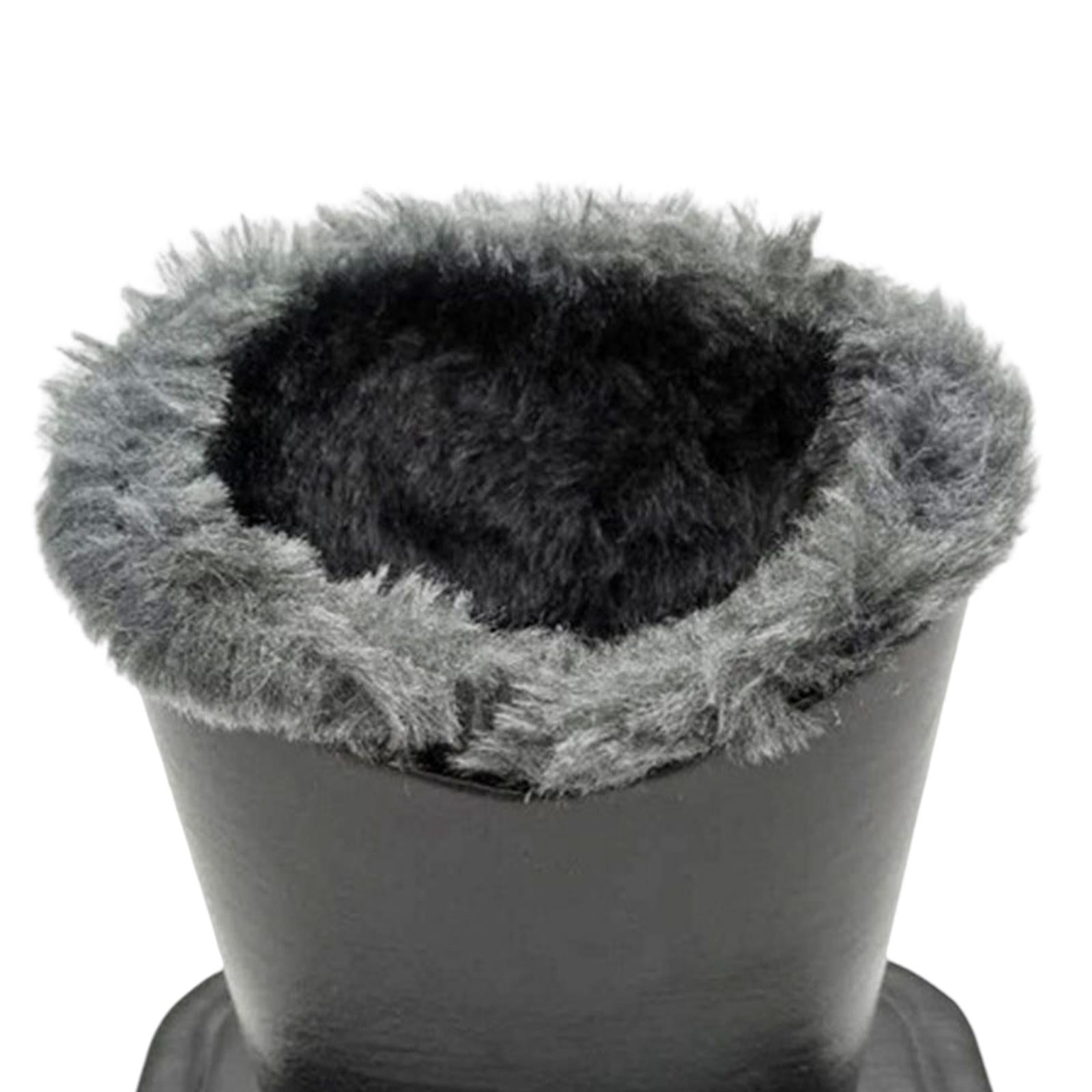 Plush Lined Eyeglass Holder Spectacles Stand for Desks or Nightstands