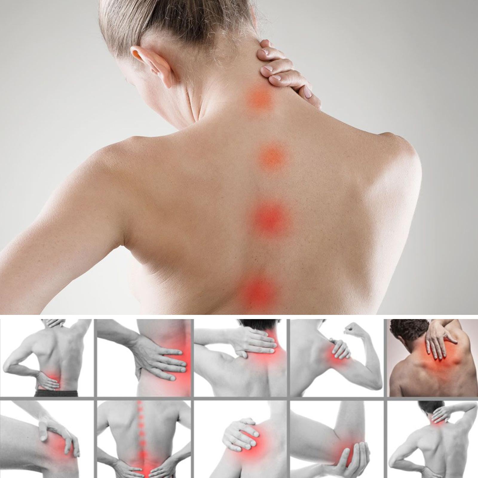 30x Magnetic Acupressure Patches Self Adhesive Magnet for Knee Foot Hands
