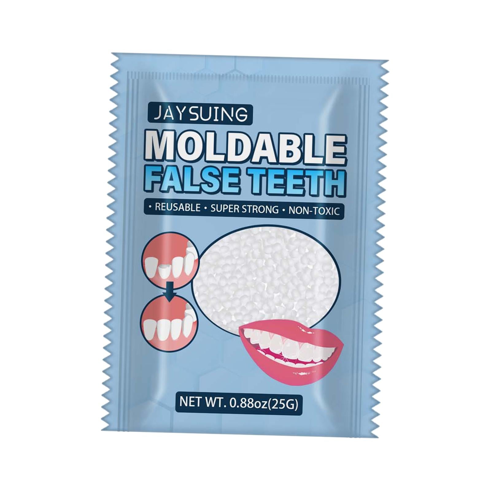 25G Temporary Tooth Repair Kit Teeth Gaps Falseteeth for Teeth Veneer Broken