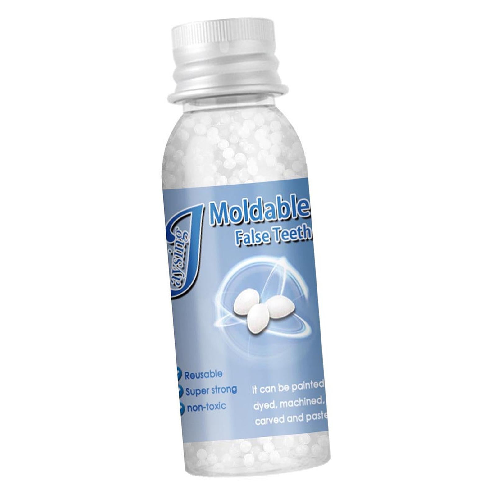 Temporary Tooth Repair Kit Denture Adhesive Teeth Gaps for Broken Big Gaps 20ml