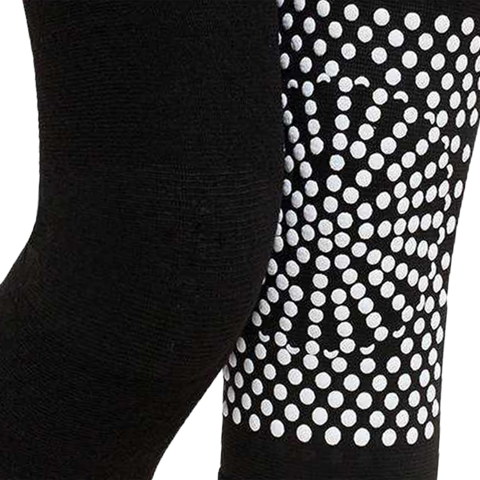 Breathable Knee Braces Pads Knee Support Sleeve for Unisex Running Black M