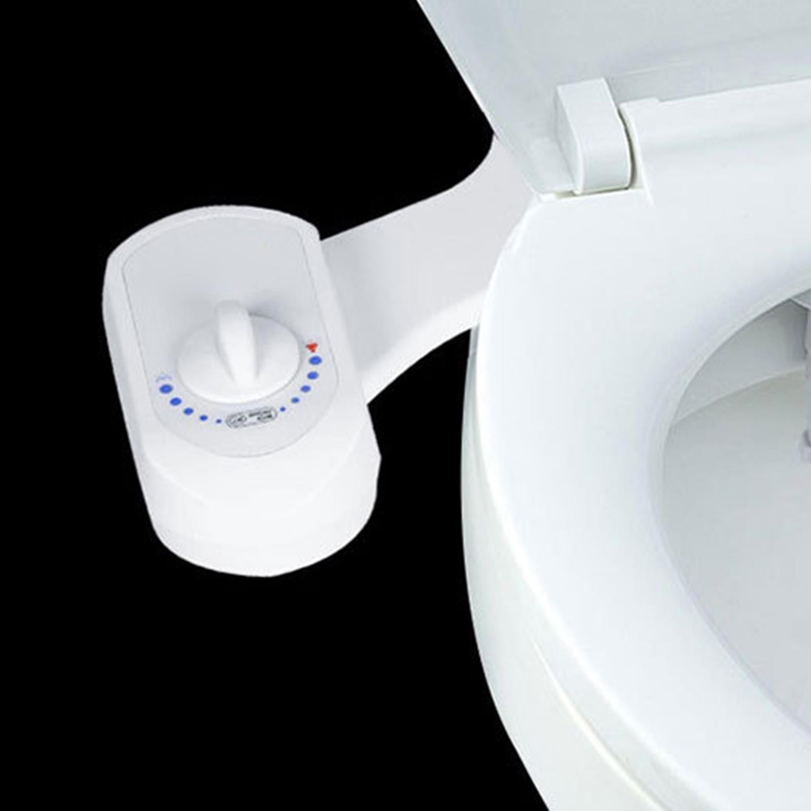 Bidet Toilet Seat Attachment Washing Easy to Install Water Spray for Toilet