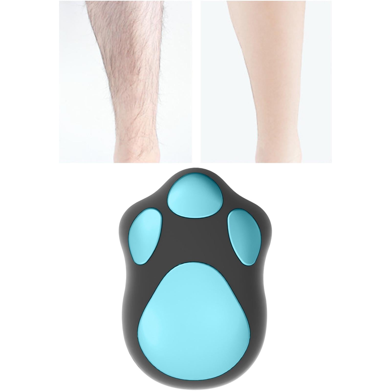 hair Eraser Physical Hair Removal for Legs Chest Women and Men Blue