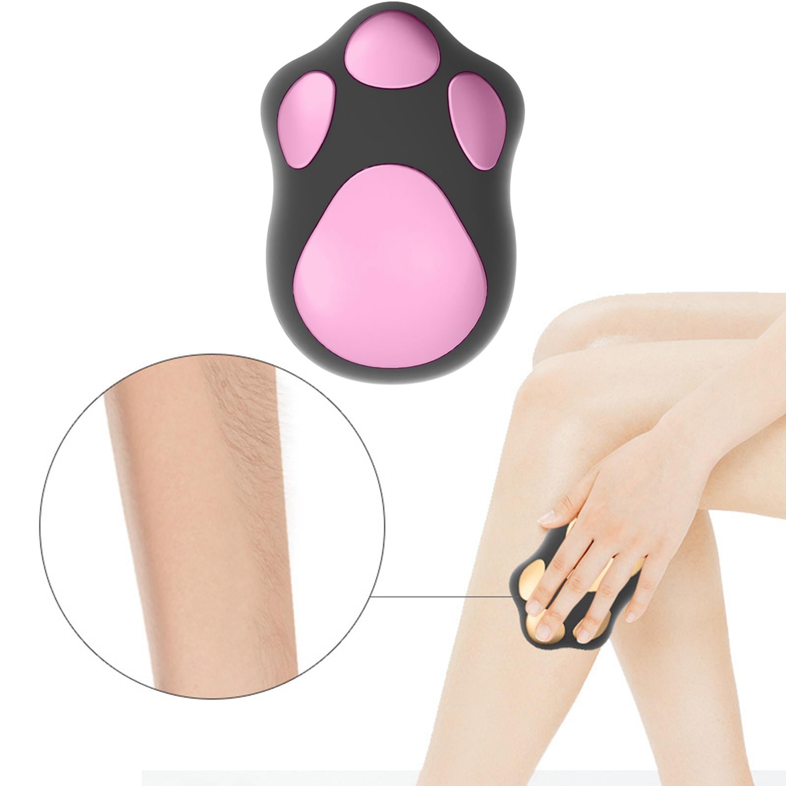 hair Eraser Physical Hair Removal for Legs Chest Women and Men Rose Red