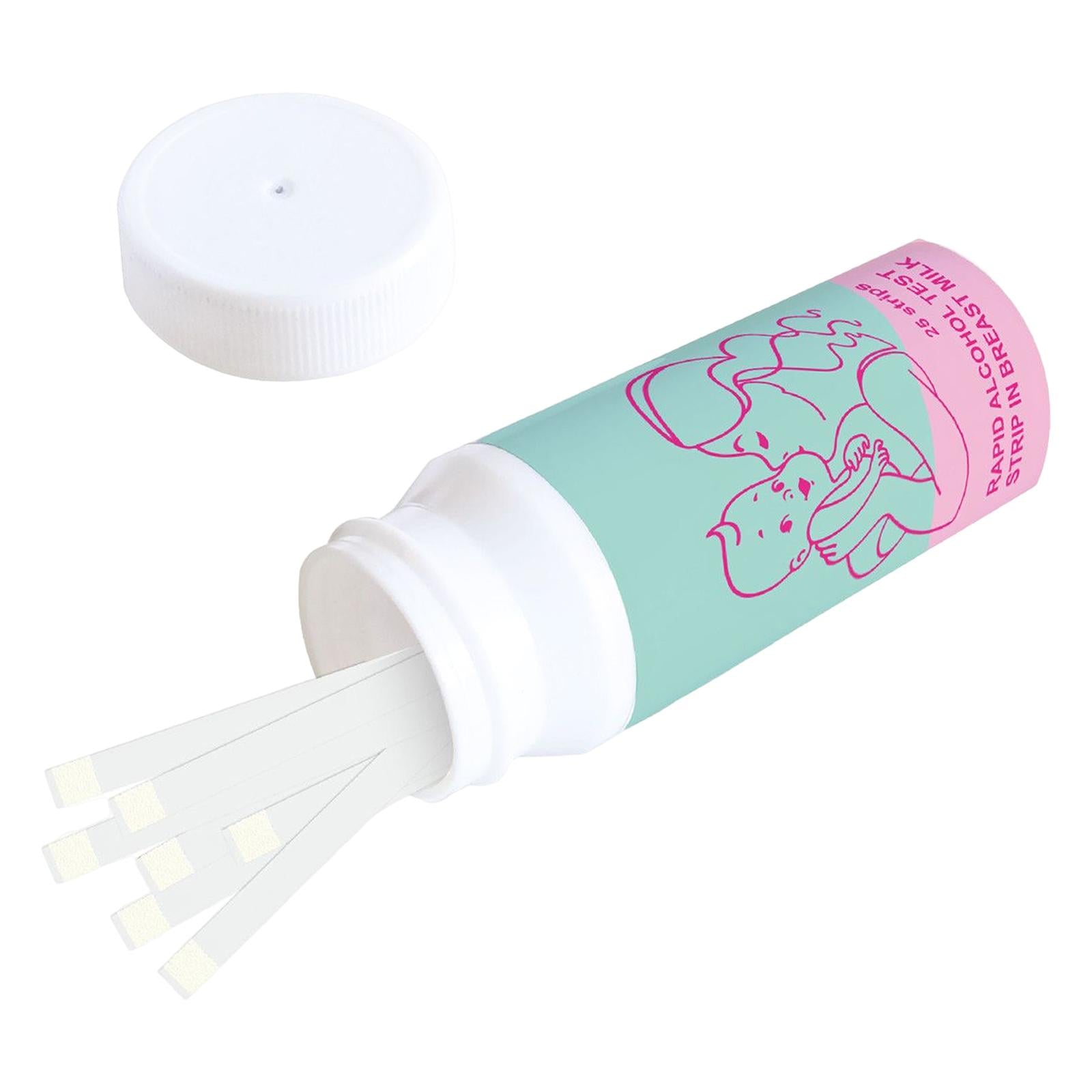 Breastmilk Test Strips for Results in 2 minute Precise detect